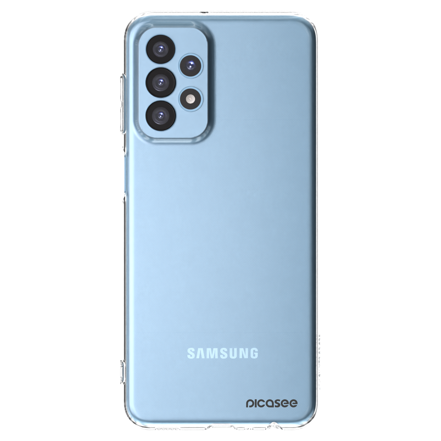 Picasee silikonový průhledný obal pro Samsung Galaxy A23 A235F 4G - Clear