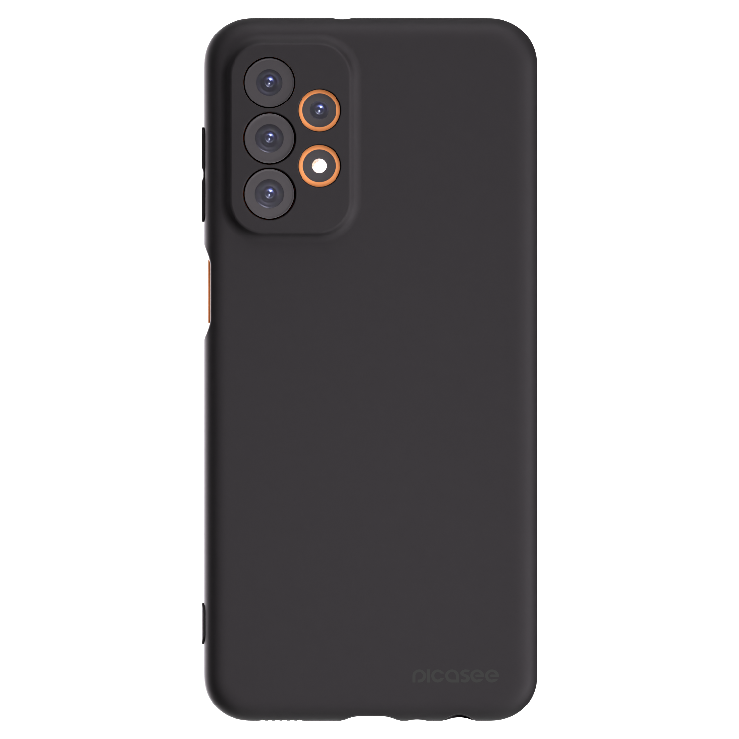 Picasee silikonový černý obal pro Samsung Galaxy A23 A236B 5G - Clear
