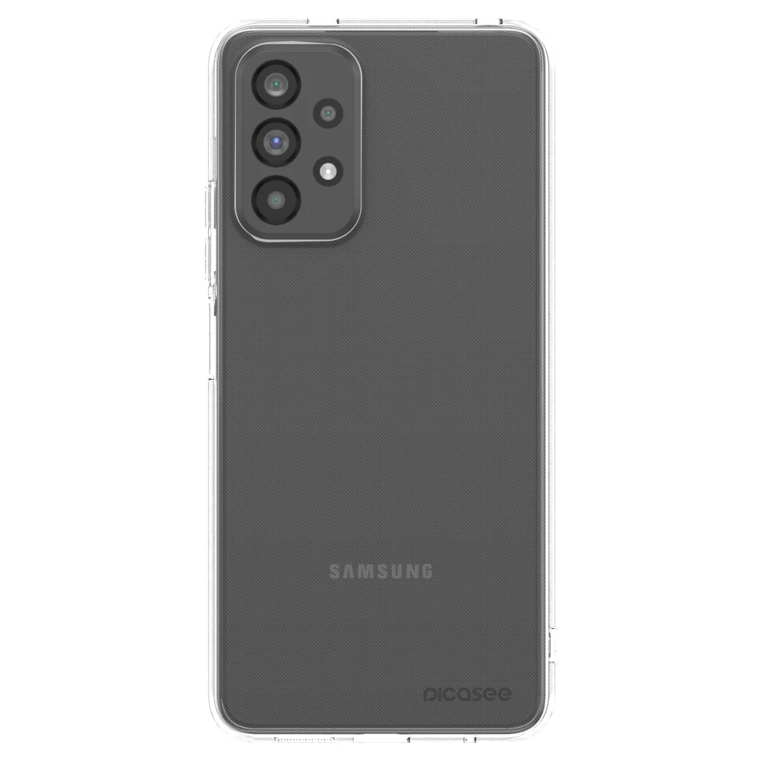 Picasee silikonový průhledný obal pro Samsung Galaxy A73 5G - Clear