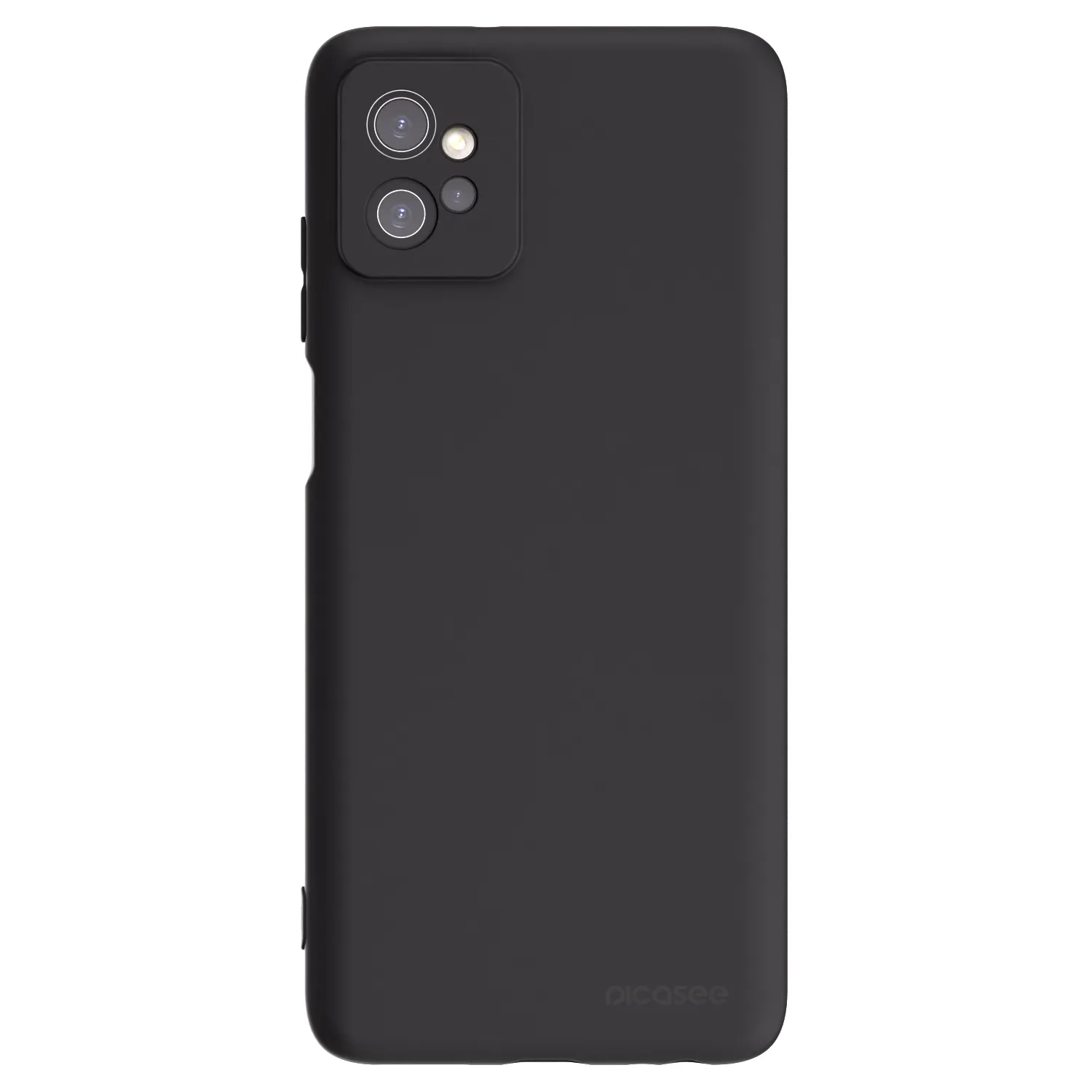 Picasee silikonový černý obal pro Motorola Moto G32 - Clear