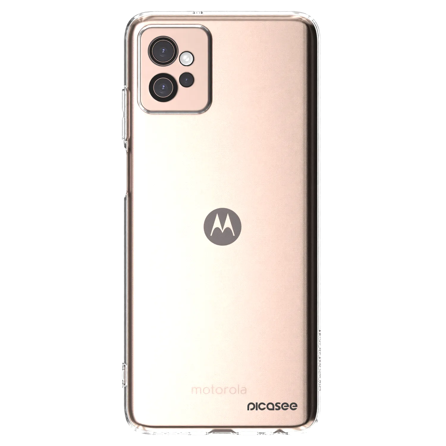 Picasee silikonový průhledný obal pro Motorola Moto G32 - Clear