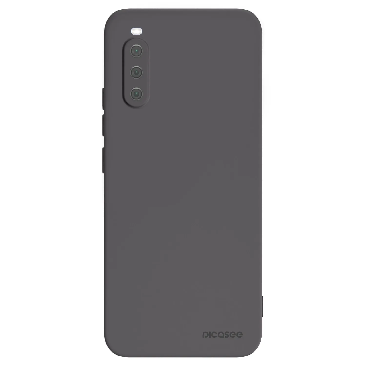 Picasee silikonový černý obal pro Sony Xperia 10 III - Clear