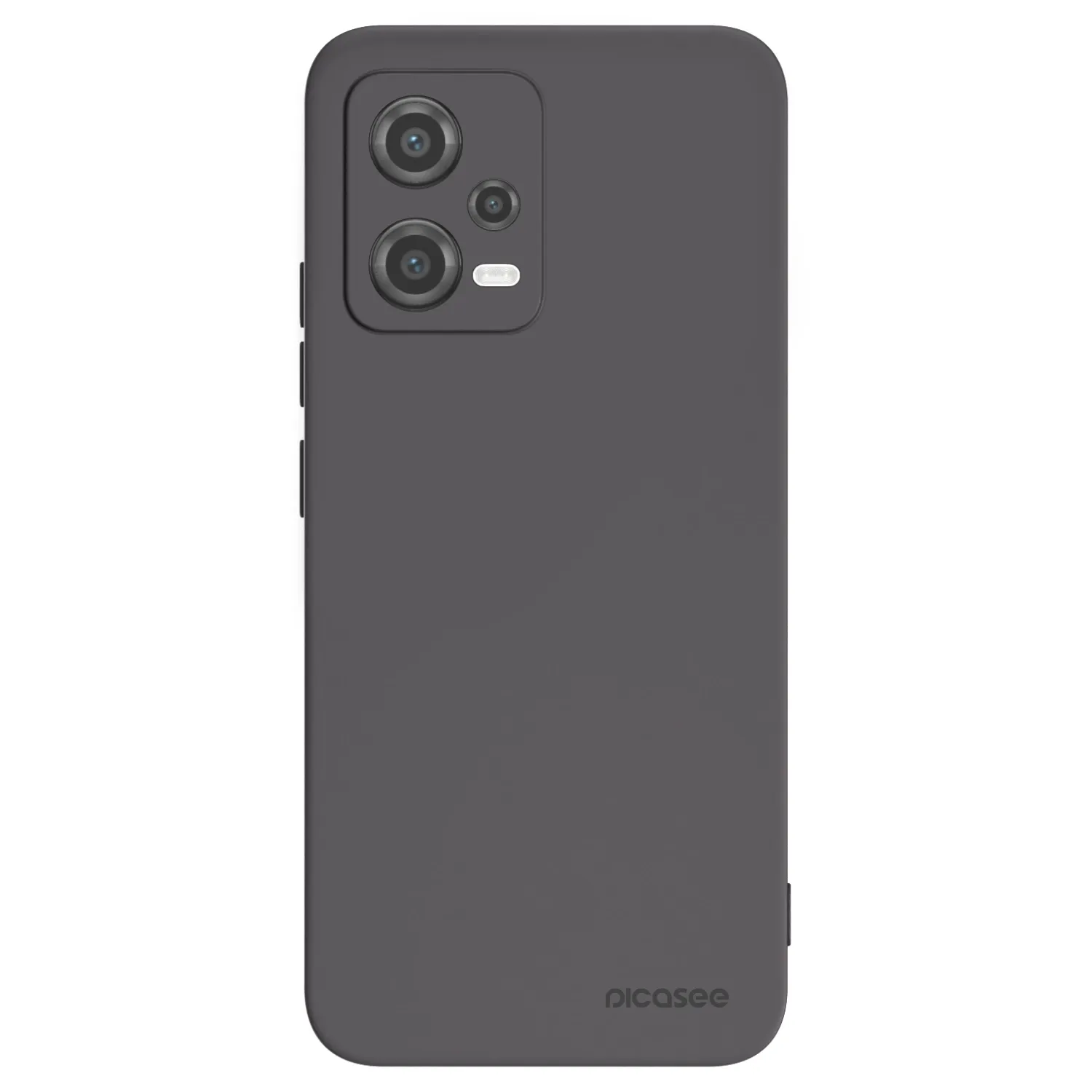 Picasee silikonový černý obal pro Xiaomi Poco X5 - Clear