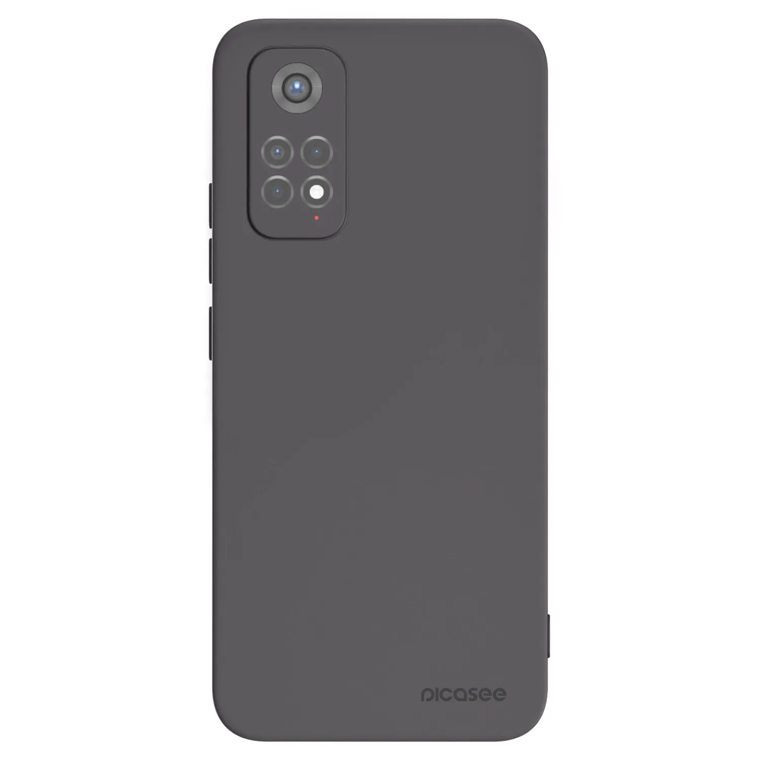 Picasee silikonový černý obal pro Xiaomi Redmi Note 11S 5G - Clear