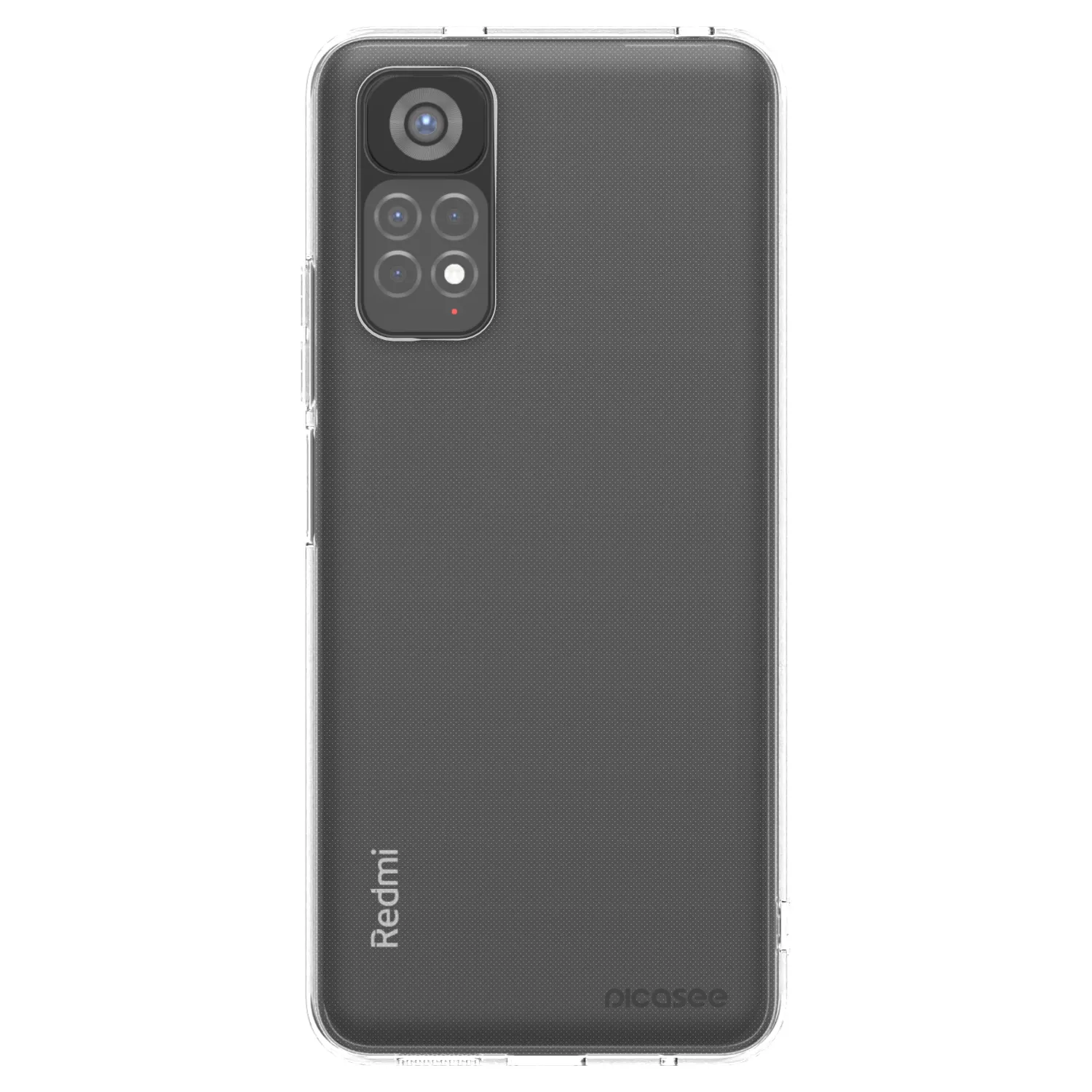 Picasee silikonový průhledný obal pro Xiaomi Redmi Note 11S 5G - Clear