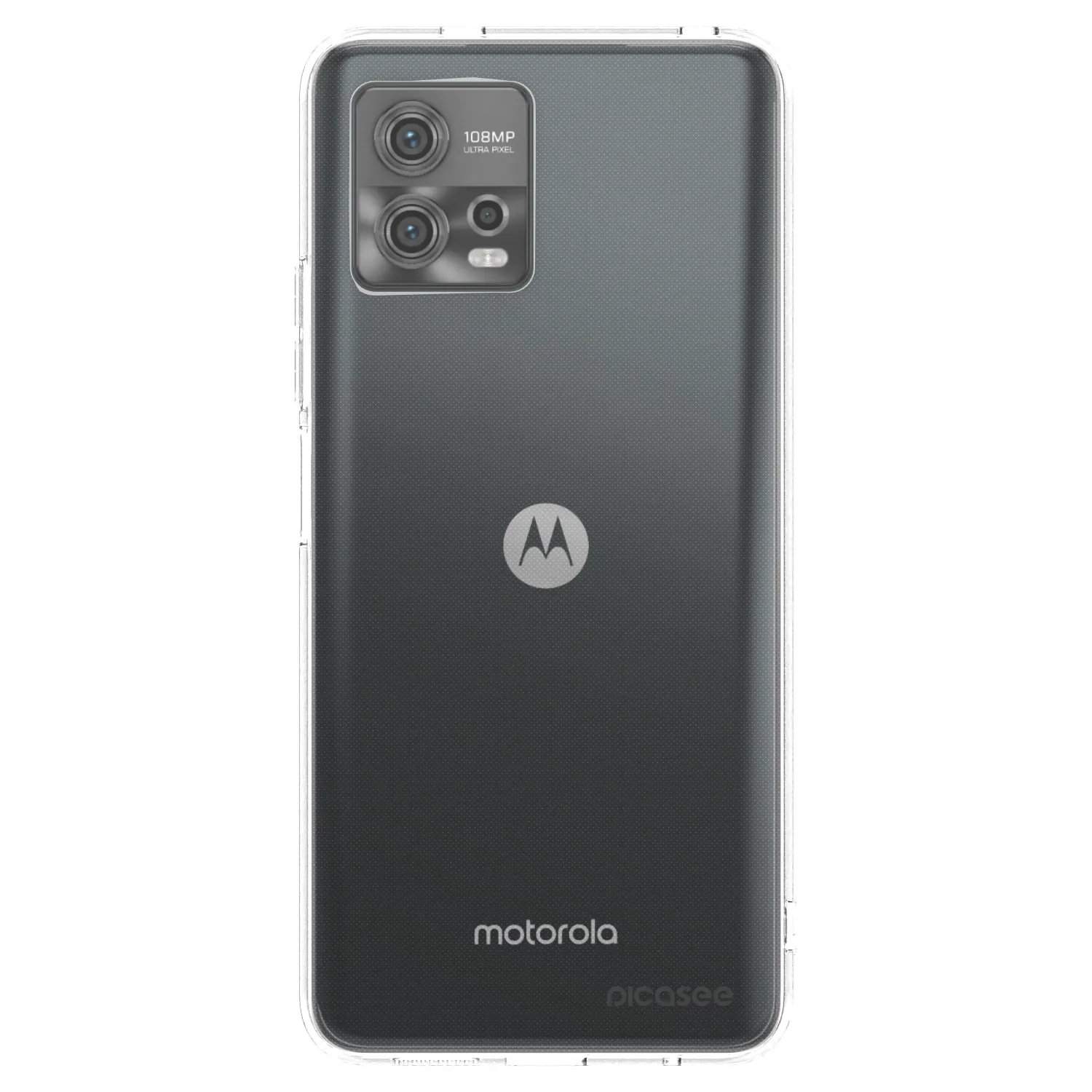 Picasee silikonový průhledný obal pro Motorola Moto G72 - Clear