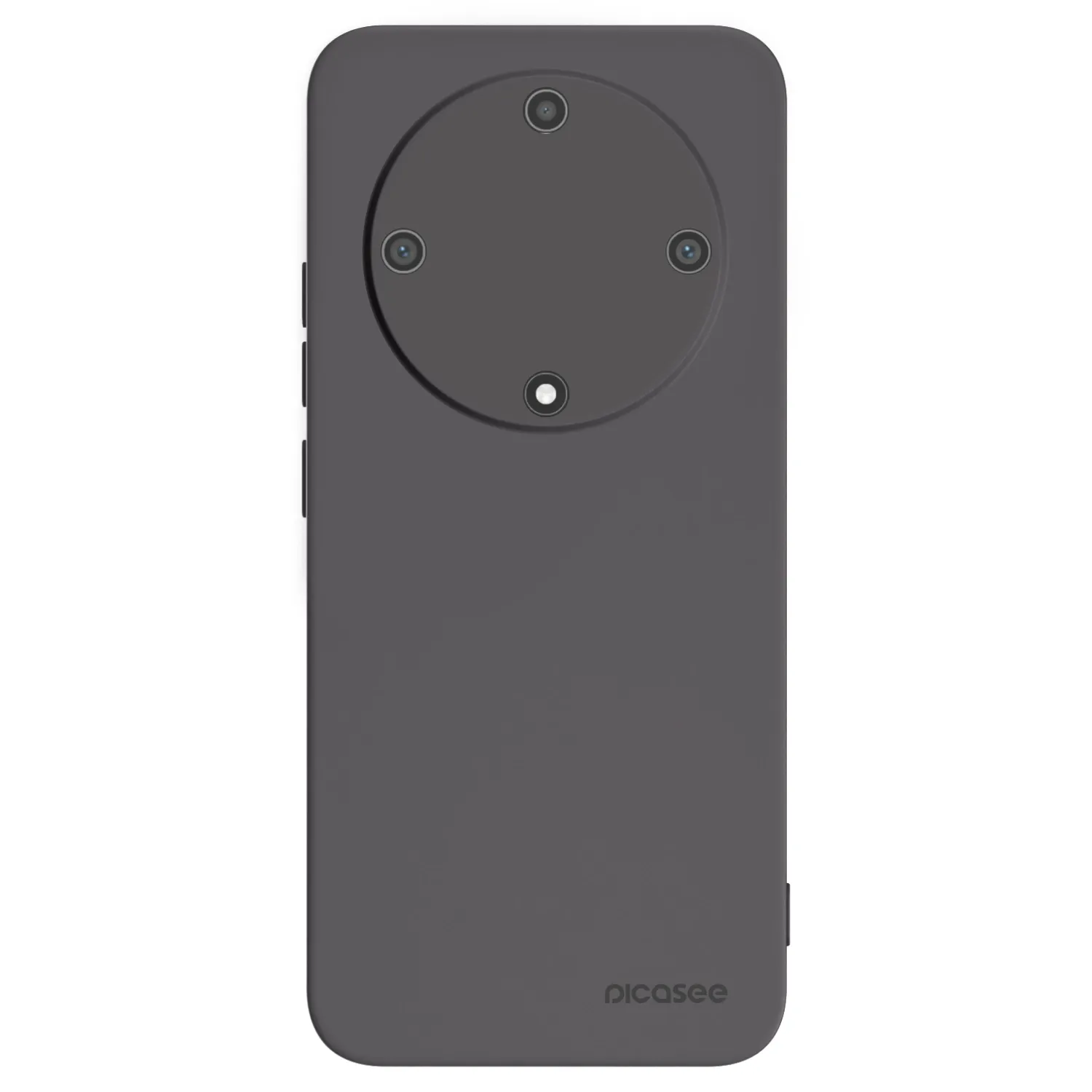 Picasee silikonový černý obal pro Honor Magic5 Lite 5G - Clear