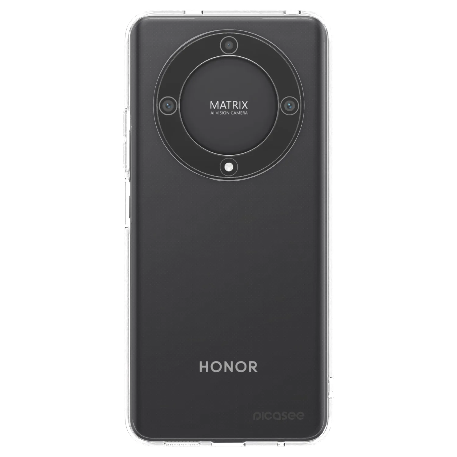 Picasee silikonový průhledný obal pro Honor Magic5 Lite 5G - Clear
