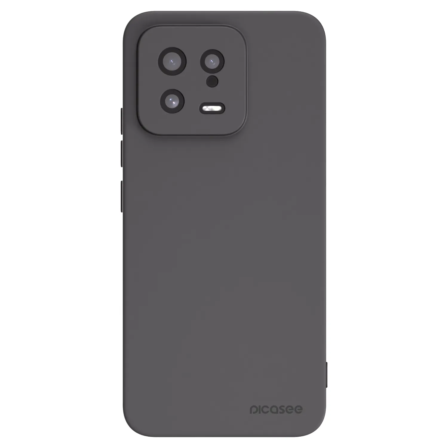 Picasee silikonový černý obal pro Xiaomi 13 - Clear