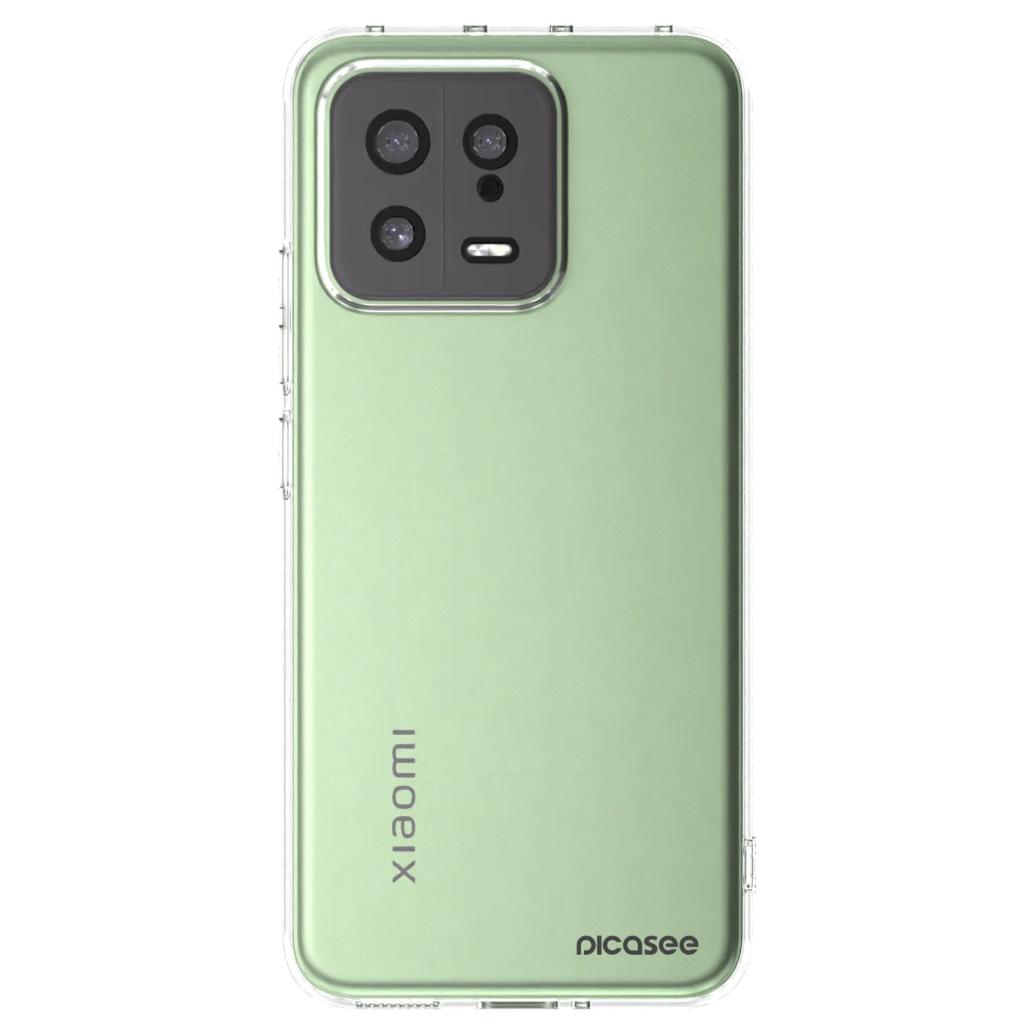 Picasee silikonový průhledný obal pro Xiaomi 13 - Clear