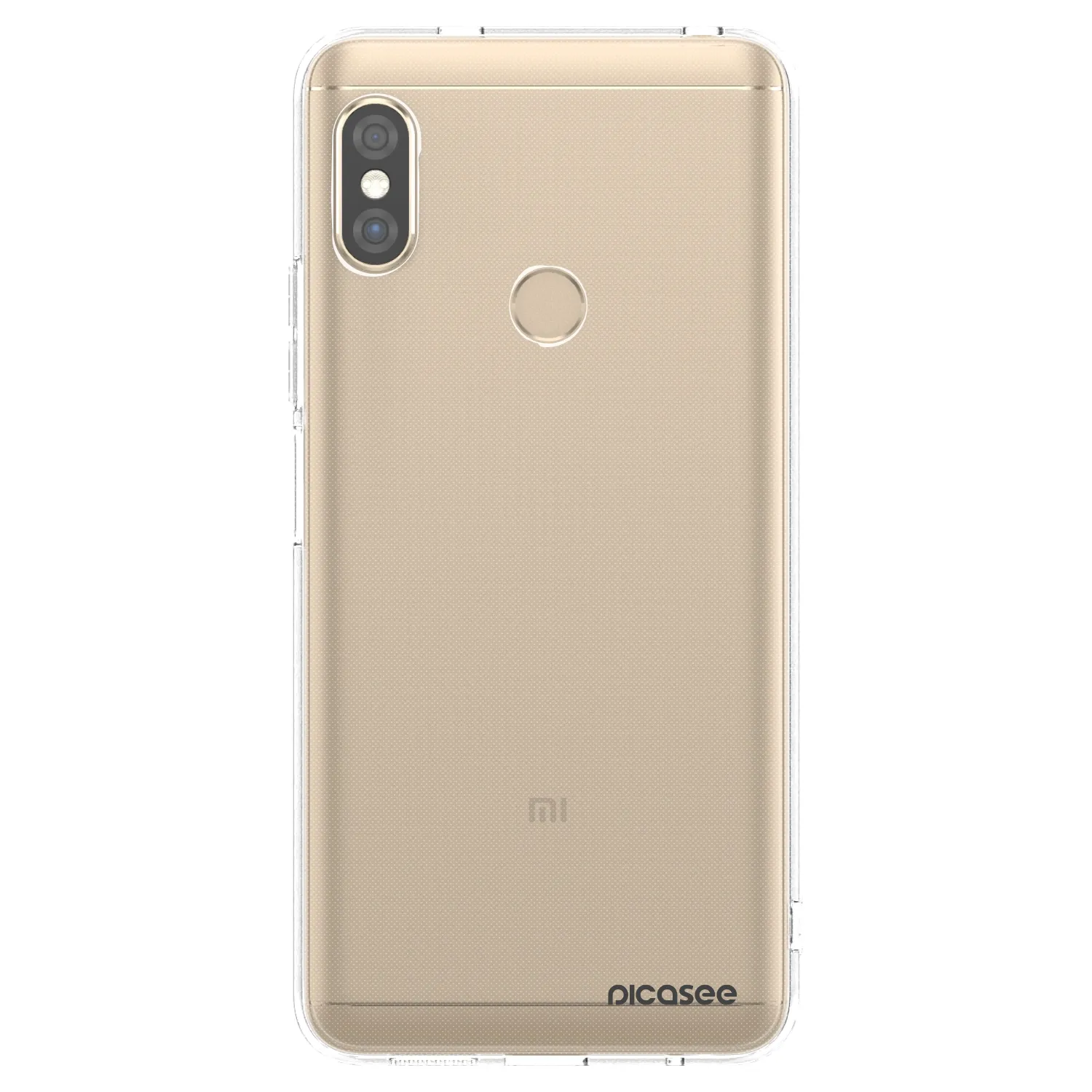 Picasee silikonový průhledný obal pro Xiaomi Redmi Note 5 Global - Clear