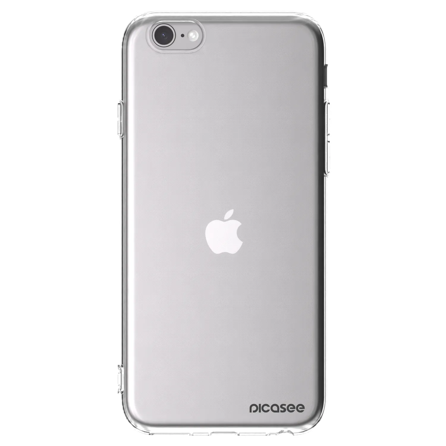 Picasee silikonový průhledný obal pro Apple iPhone 6/6S - Clear