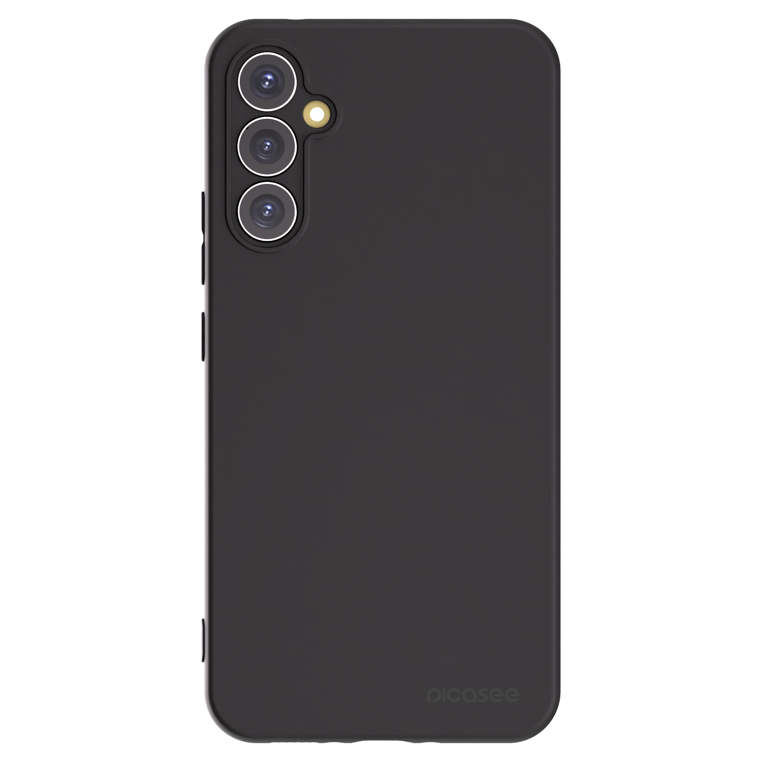 Picasee silikonový černý obal pro Samsung Galaxy A34 5G A346B - Clear