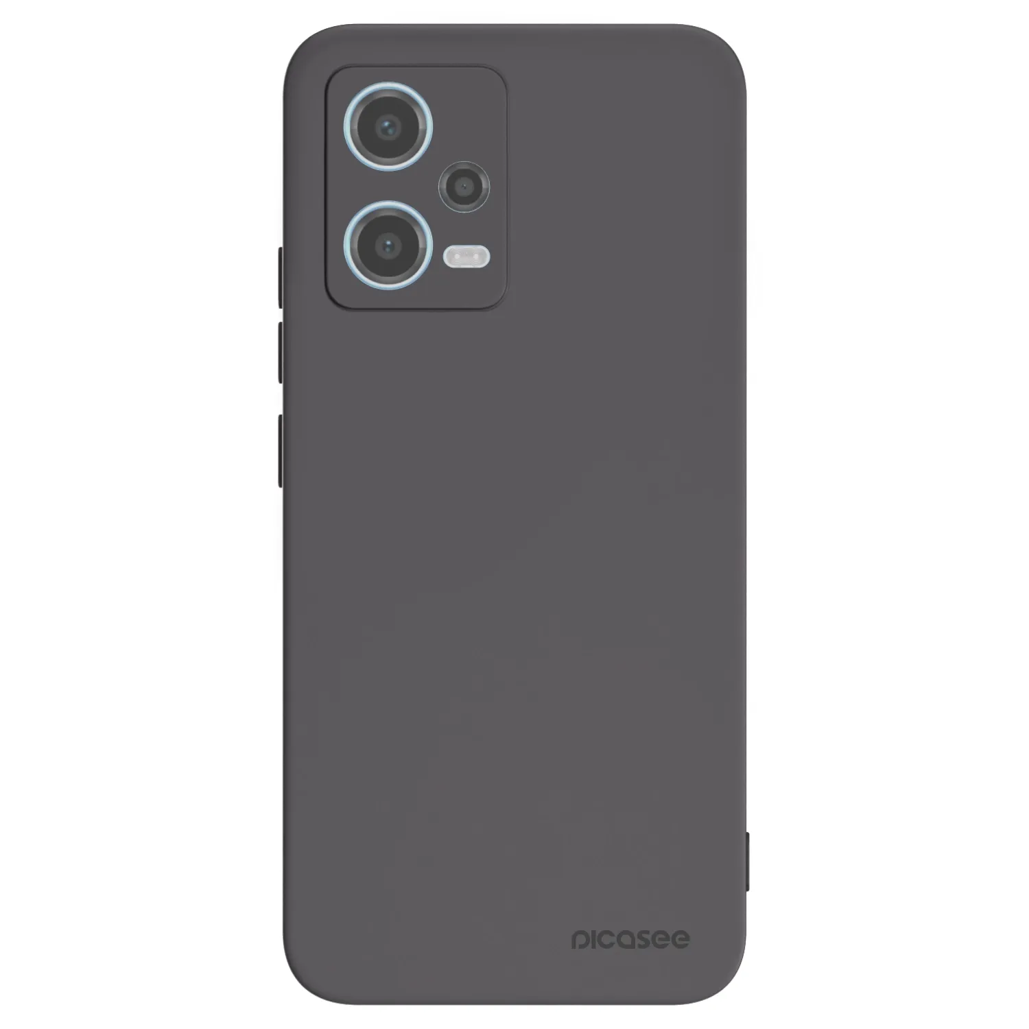 Picasee silikonový černý obal pro Xiaomi Redmi Note 12 5G - Clear