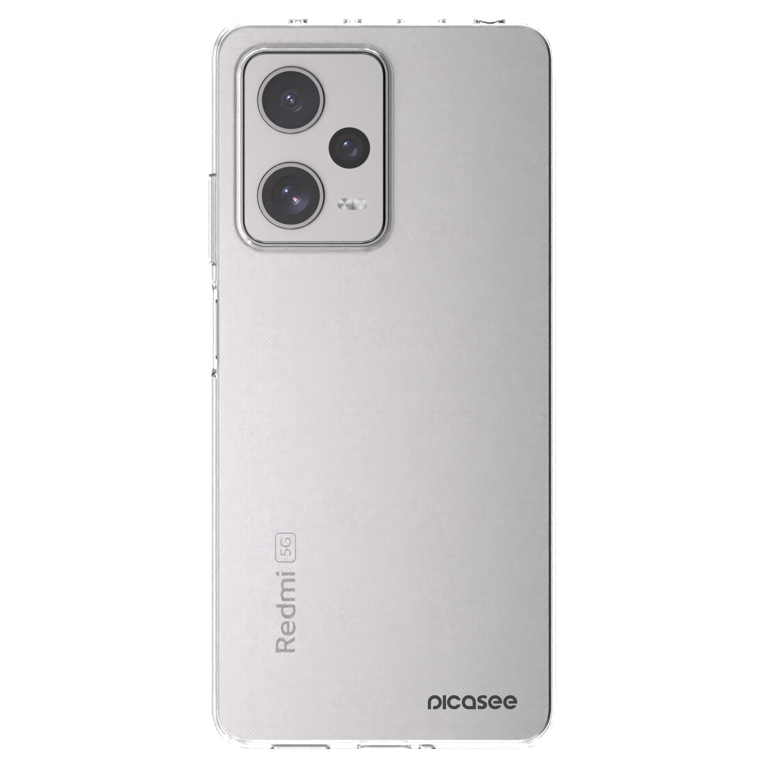 Picasee silikonový průhledný obal pro Xiaomi Redmi Note 12 Pro+ 5G - Clear