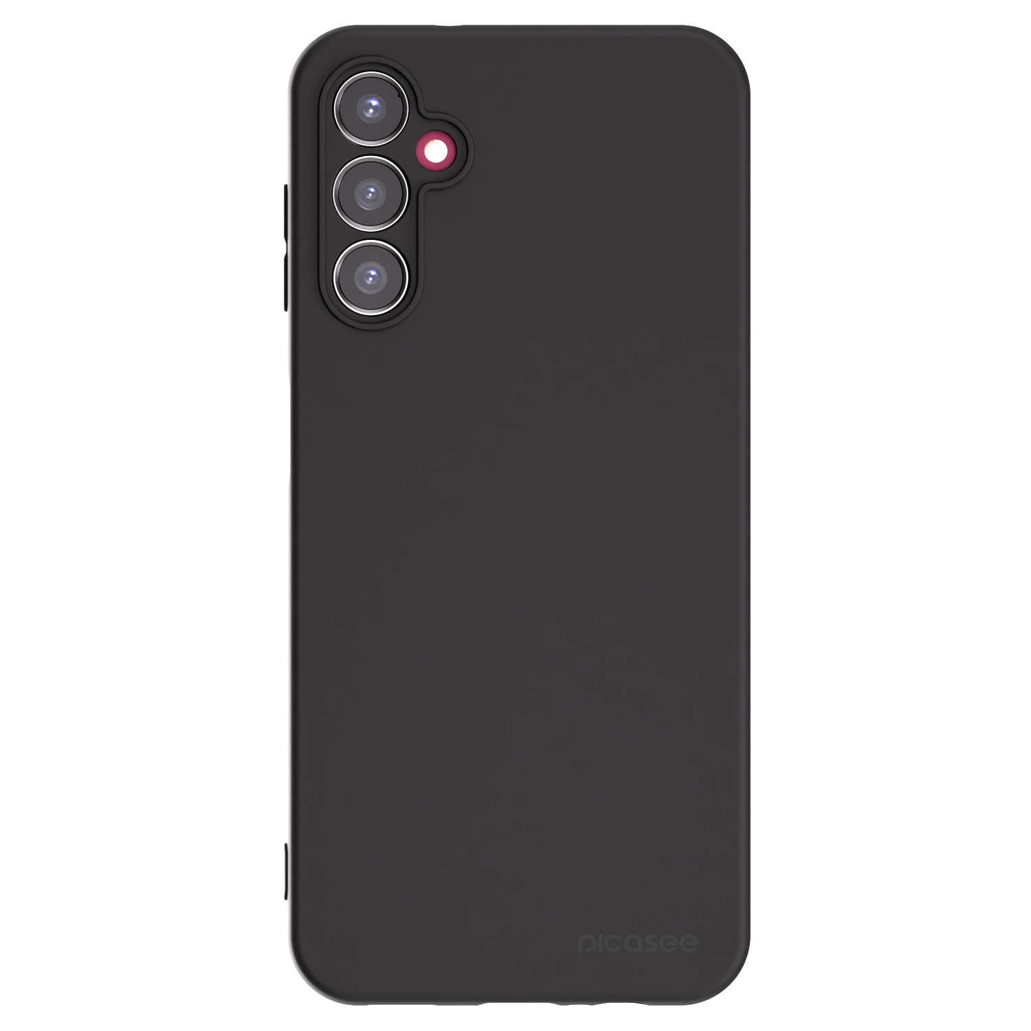 Picasee silikonový černý obal pro Samsung Galaxy A14 4G A145R - Clear