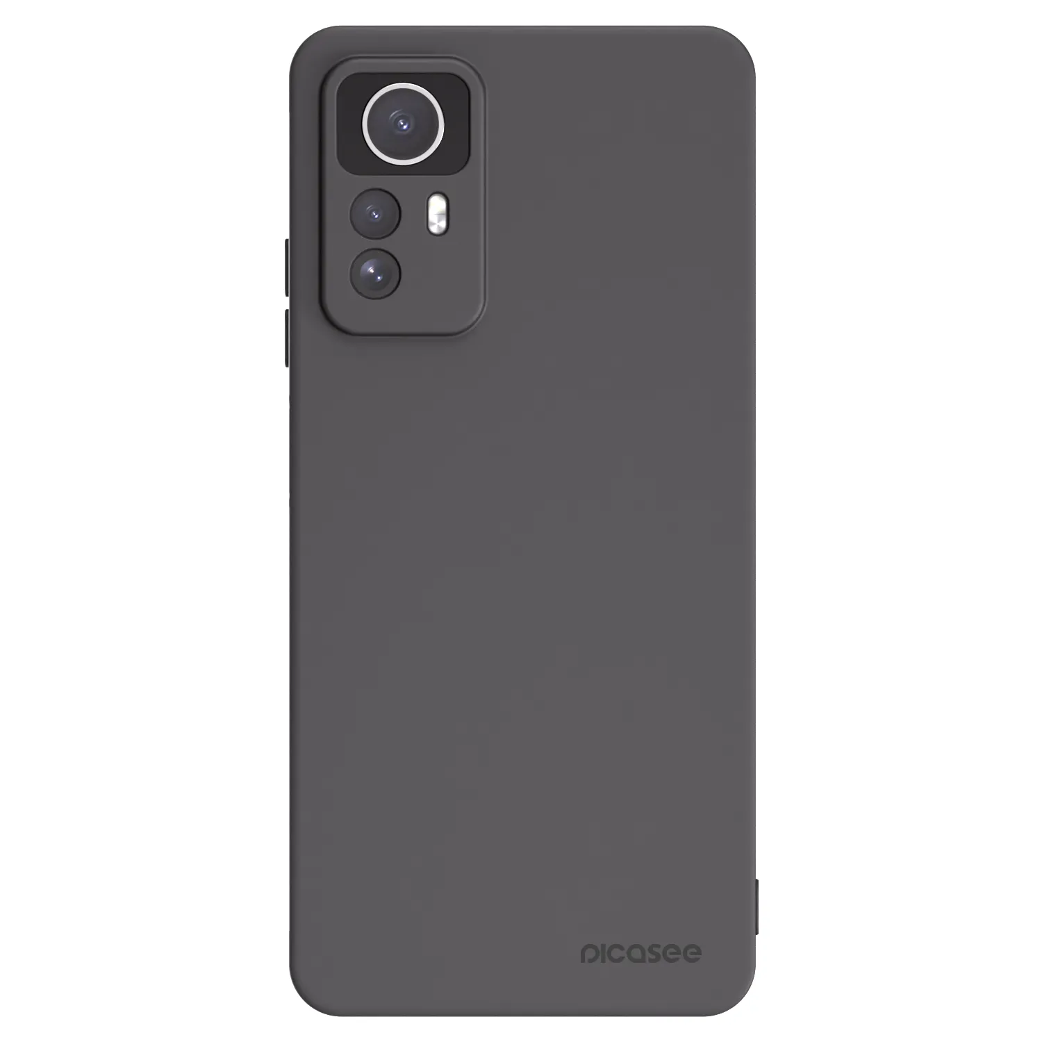 Picasee silikonový černý obal pro Xiaomi Redmi Note 12S - Clear