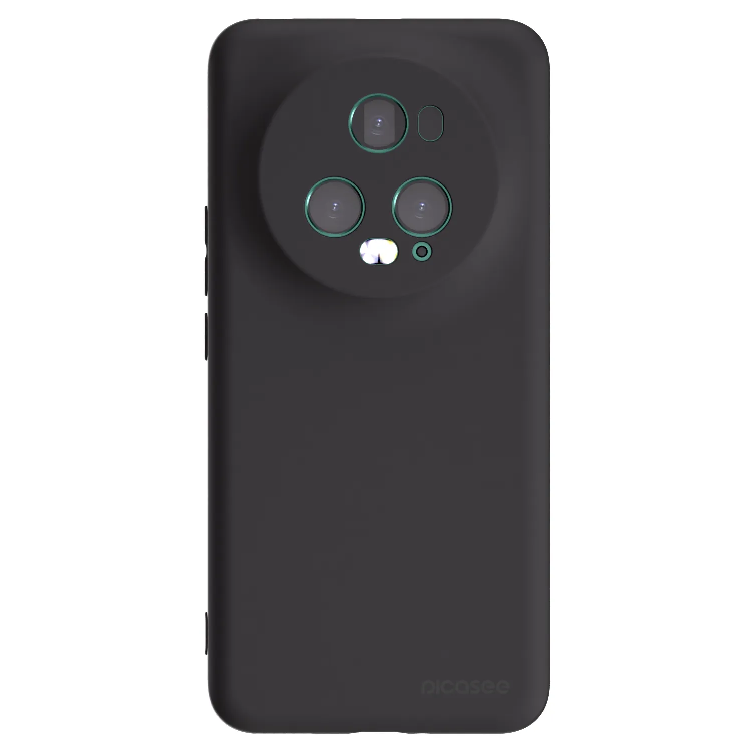 Picasee silikonový černý obal pro Honor Magic5 Pro - Clear