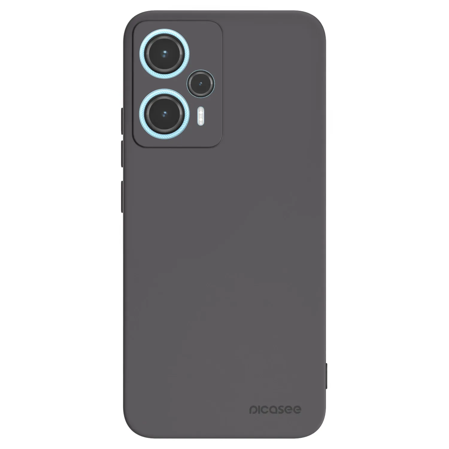 Picasee silikonový černý obal pro Xiaomi Poco F5 - Clear