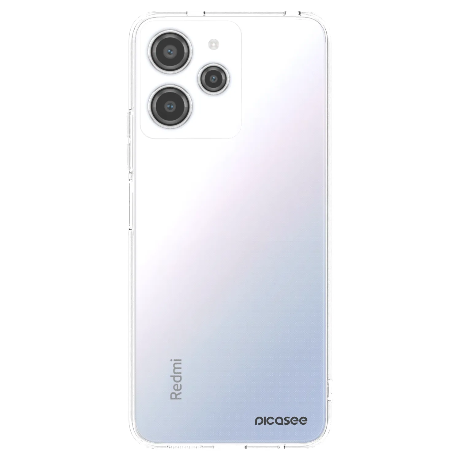 Picasee silikonový průhledný obal pro Xiaomi Redmi 12 4G - Clear
