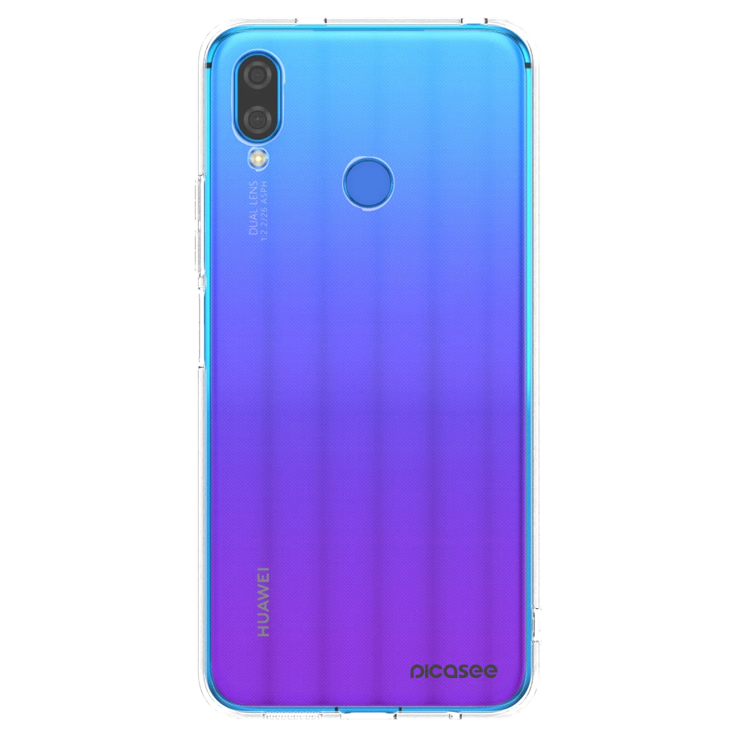 Picasee silikonový průhledný obal pro Huawei Nova 3i - Clear