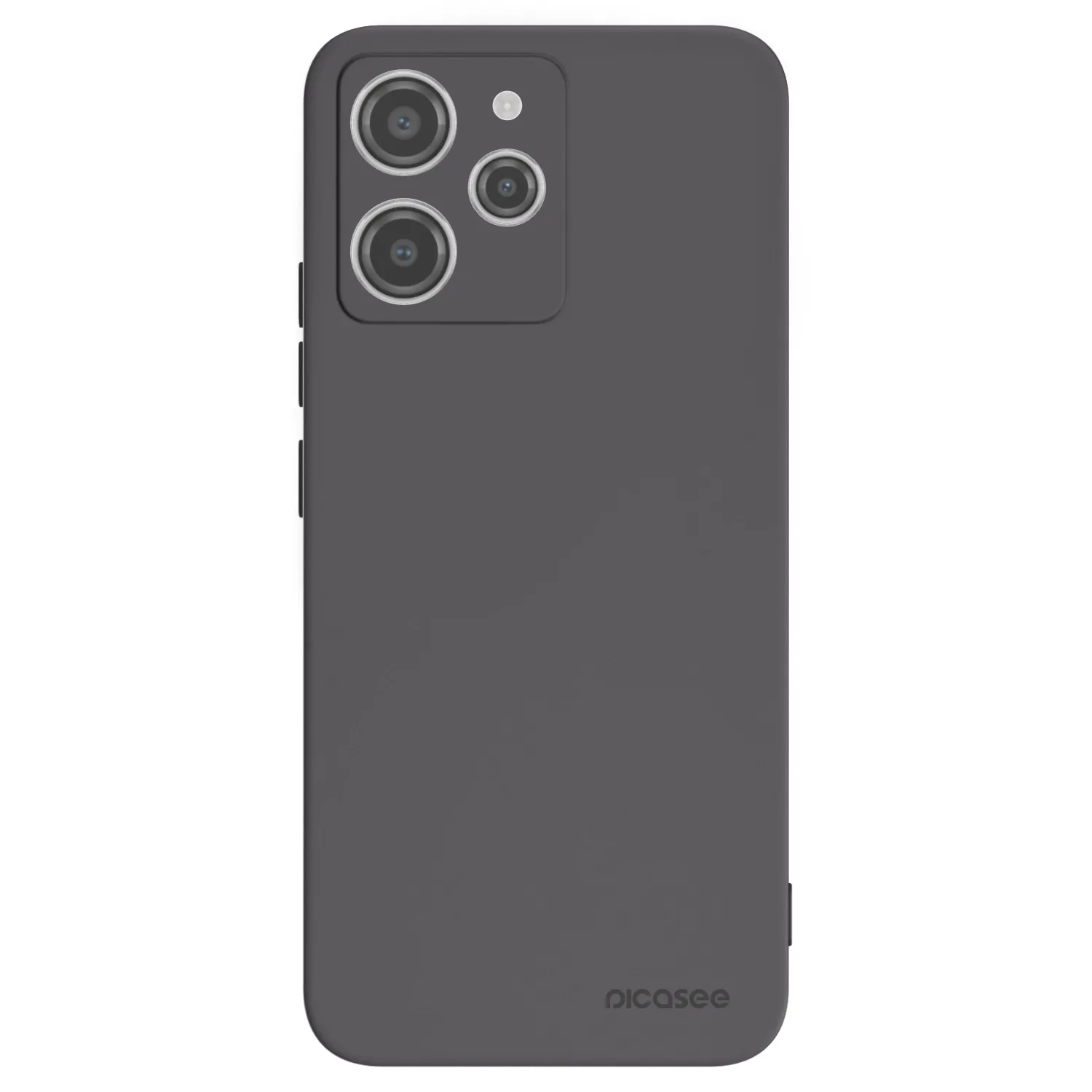 Picasee silikonový černý obal pro Xiaomi Redmi 12 4G - Clear