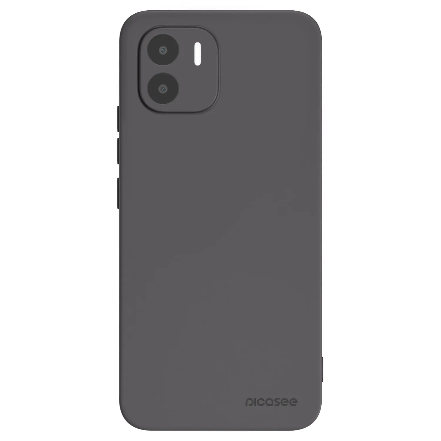 Picasee silikonový černý obal pro Xiaomi Redmi A2 - Clear