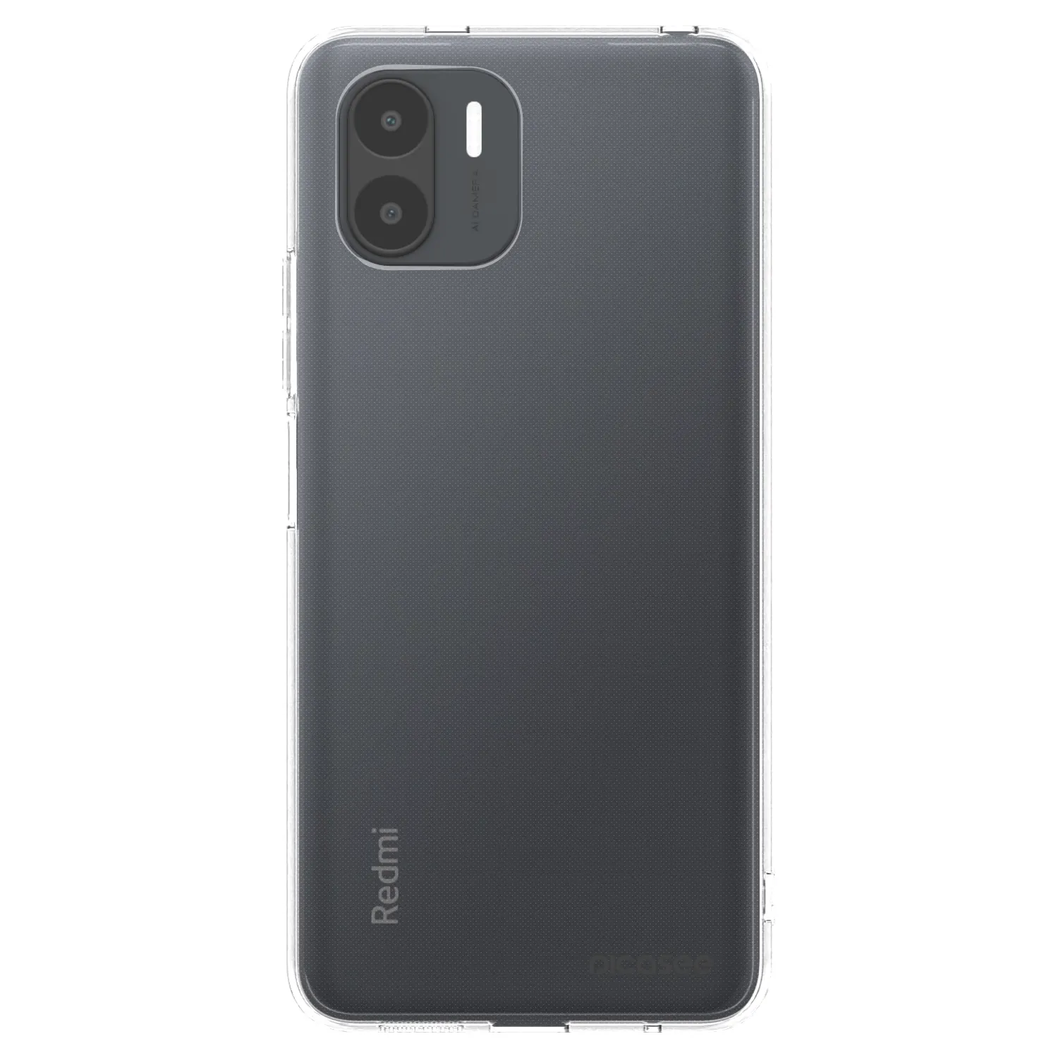 Picasee silikonový průhledný obal pro Xiaomi Redmi A2 - Clear