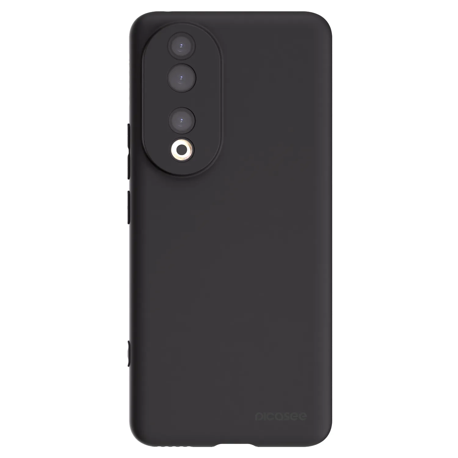 Picasee silikonový černý obal pro Honor 90 5G - Clear