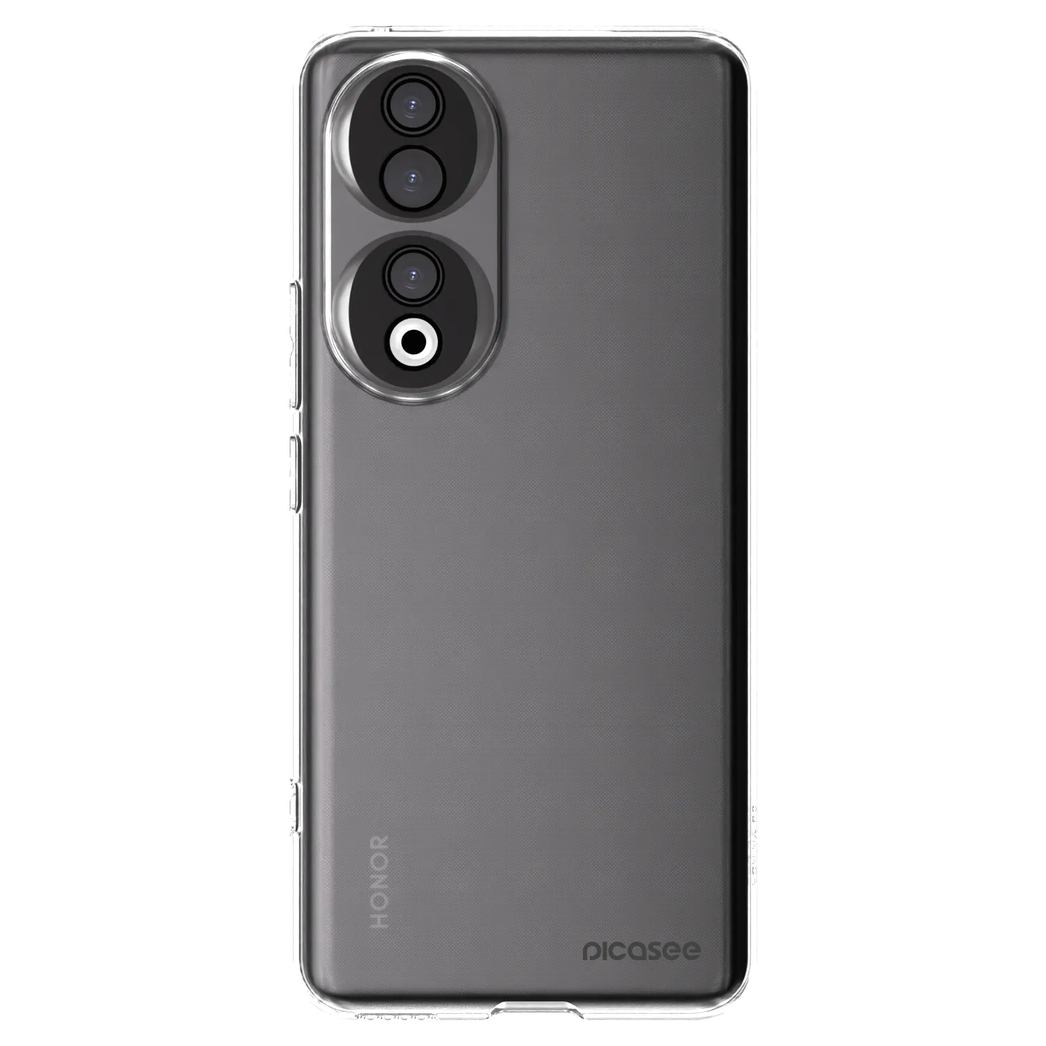 Picasee silikonový průhledný obal pro Honor 90 5G - Clear