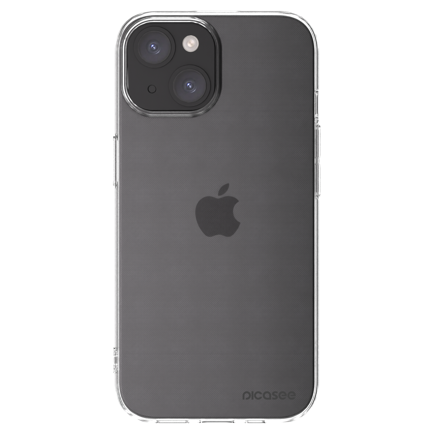 Picasee silikonový průhledný obal pro Apple iPhone 15 - Clear