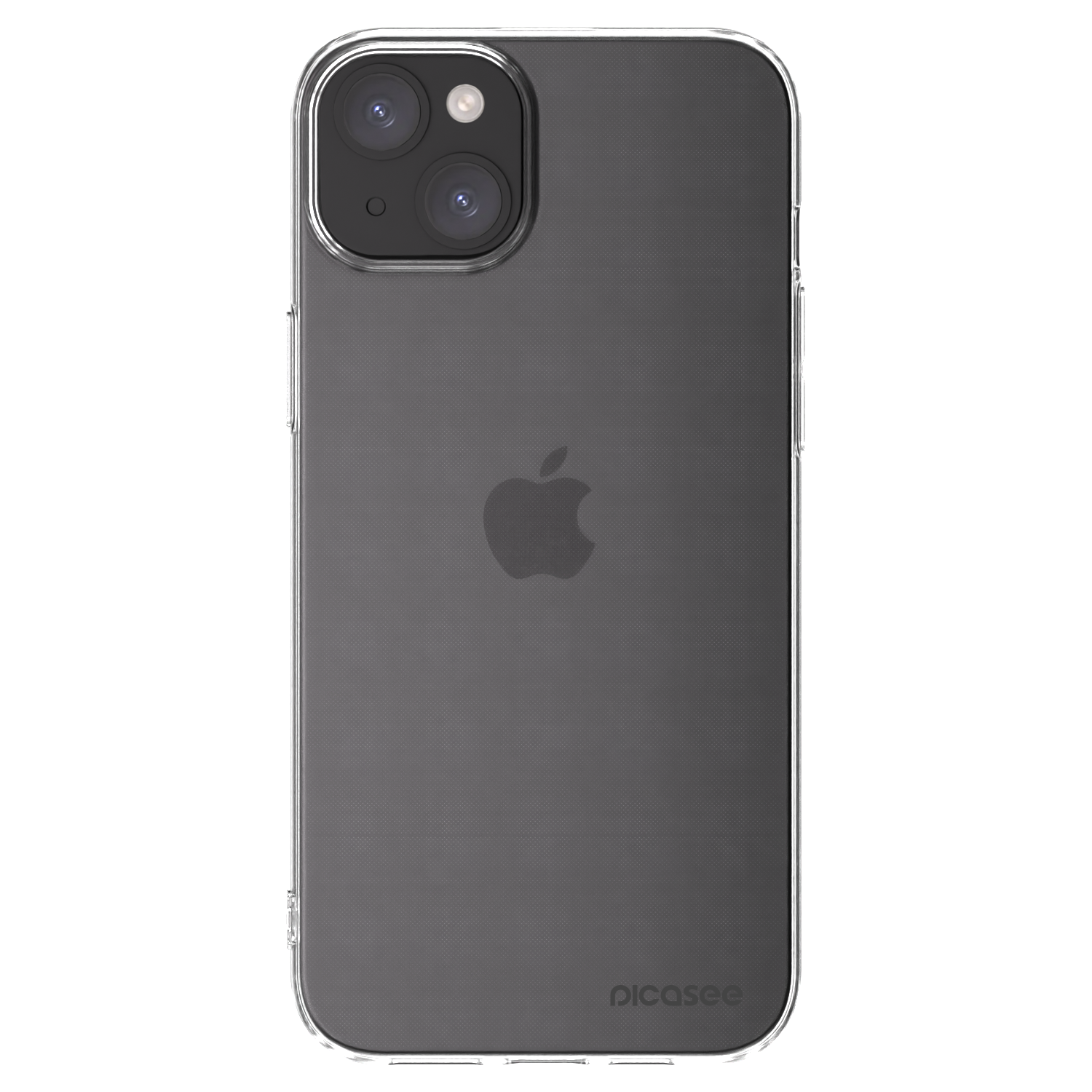 Picasee silikonový průhledný obal pro Apple iPhone 15 Plus - Clear
