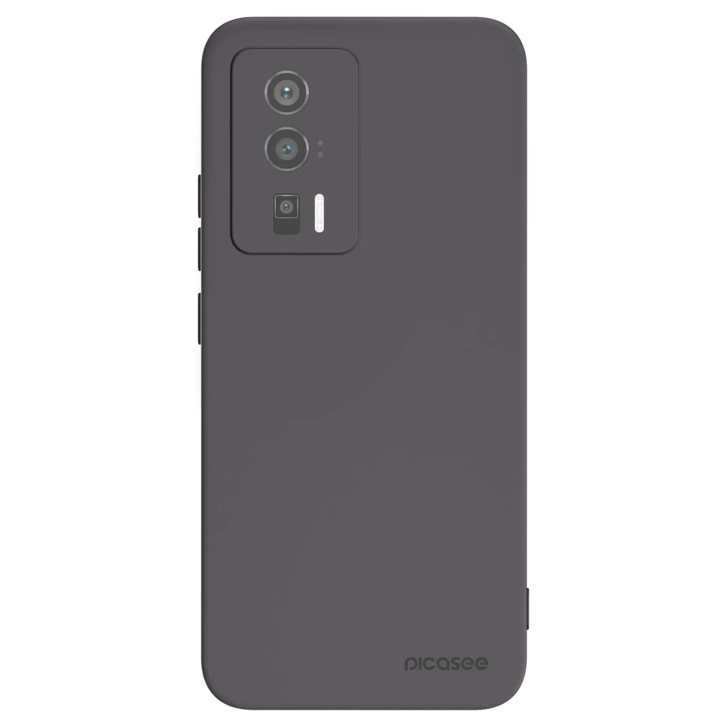 Picasee silikonový černý obal pro Xiaomi Poco F5 Pro 5G - Clear
