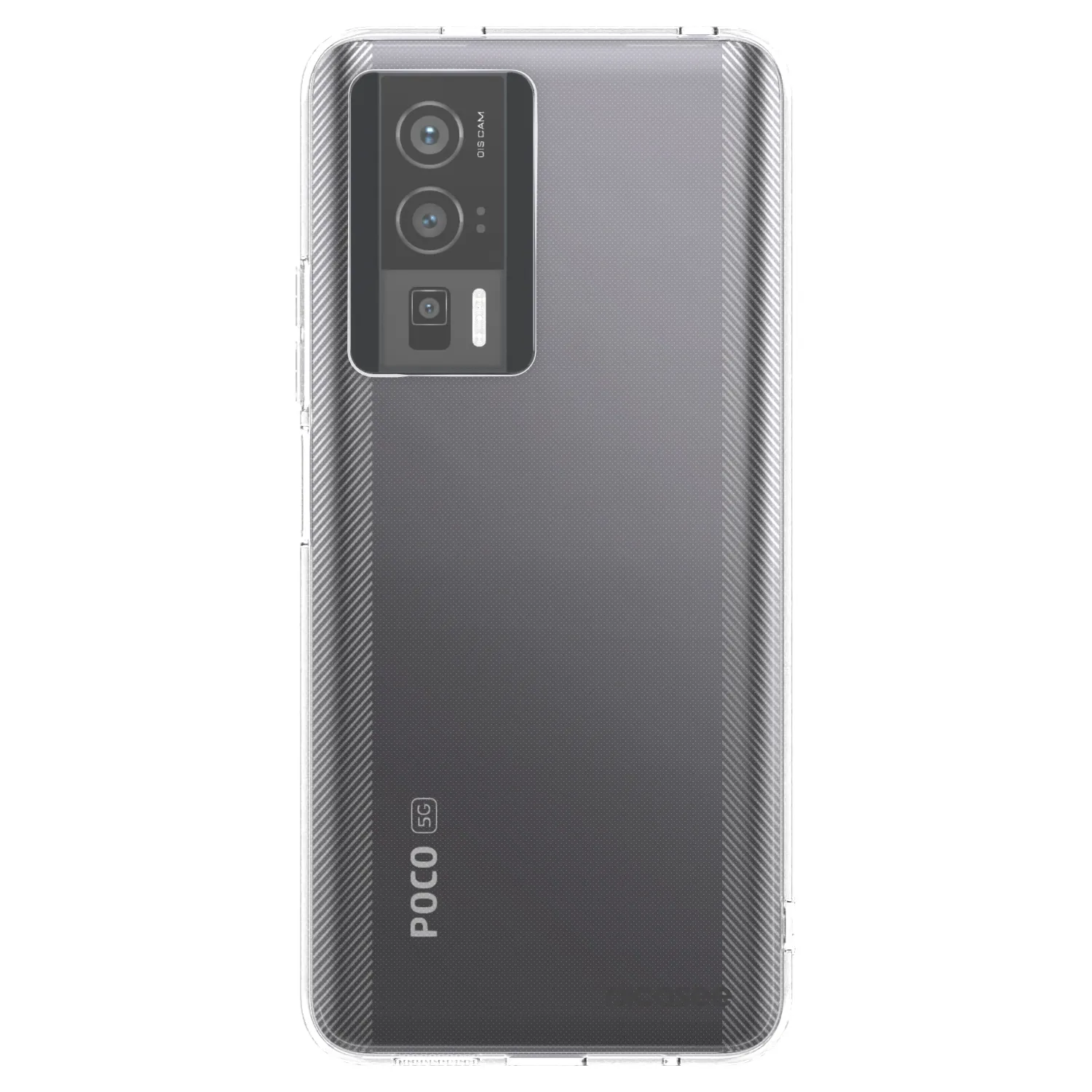 Picasee silikonový průhledný obal pro Xiaomi Poco F5 Pro 5G - Clear