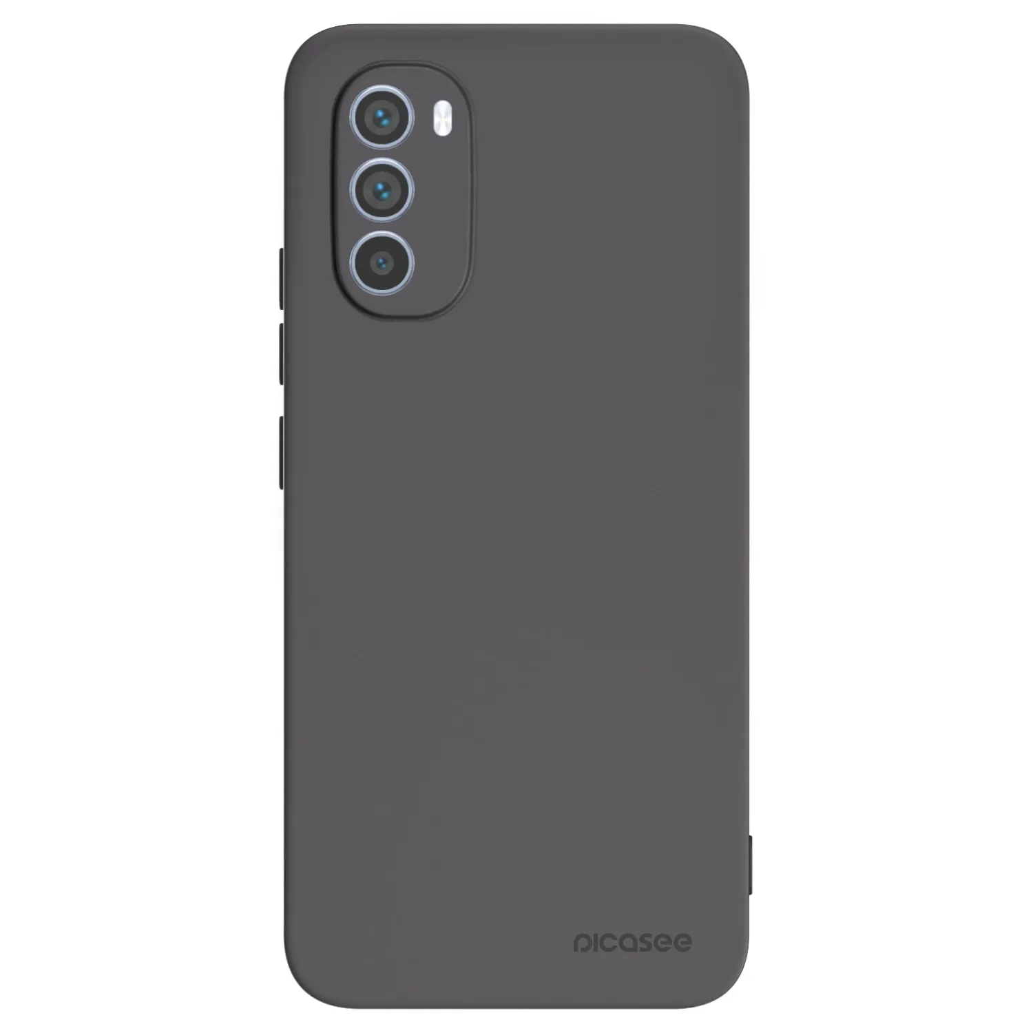 Picasee silikonový černý obal pro Motorola Moto G62 - Clear