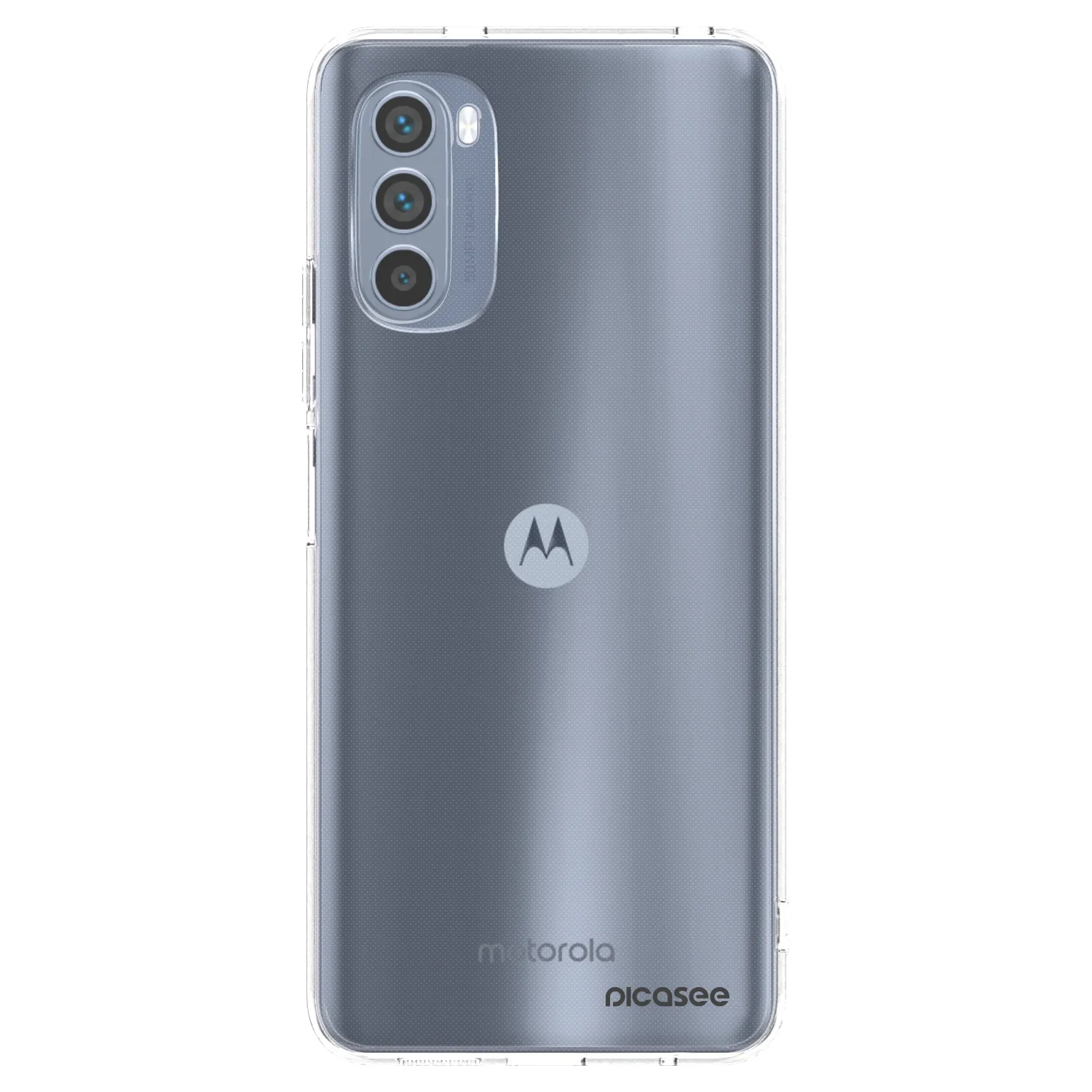 Picasee silikonový průhledný obal pro Motorola Moto G62 - Clear