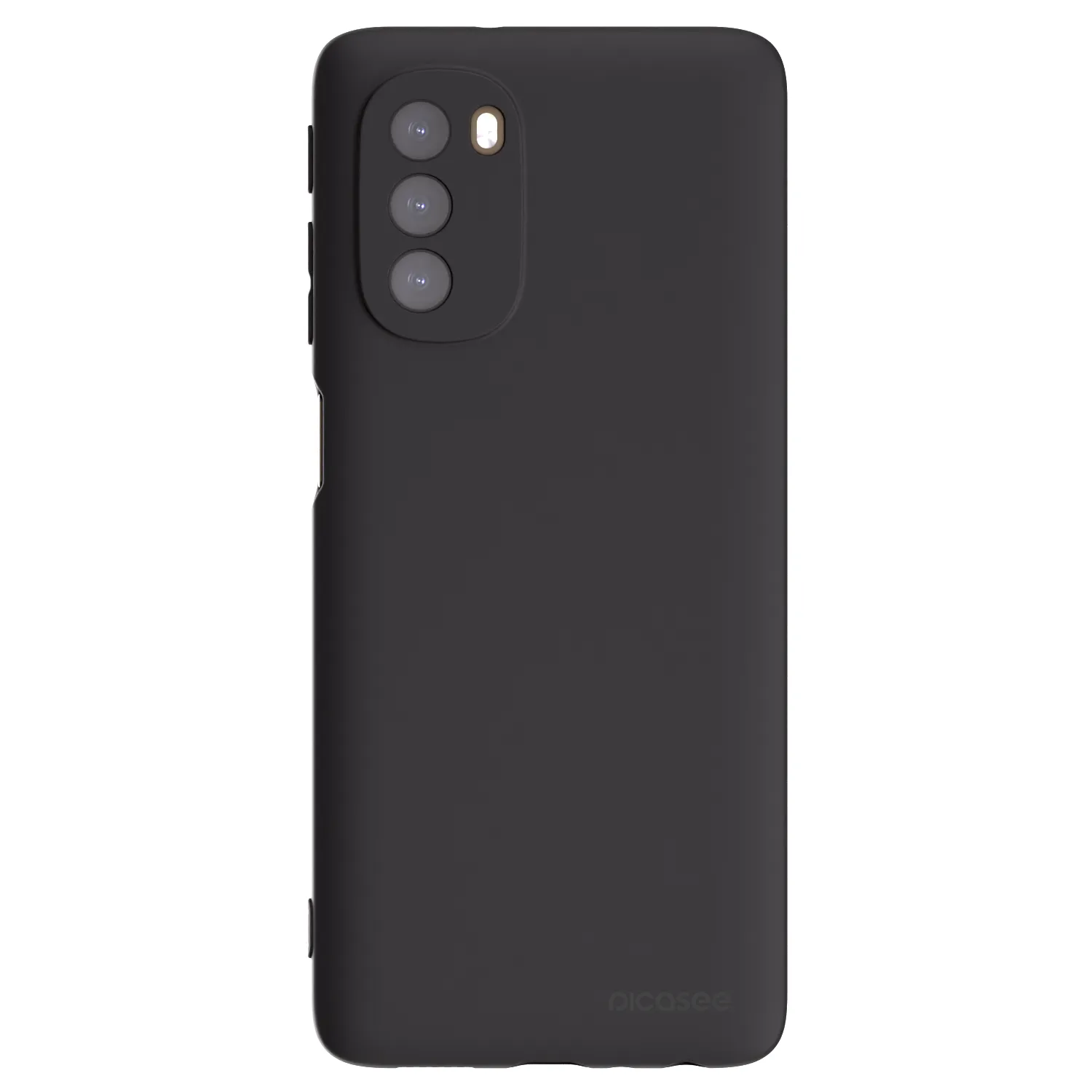 Picasee silikonový černý obal pro Motorola Moto G51 - Clear