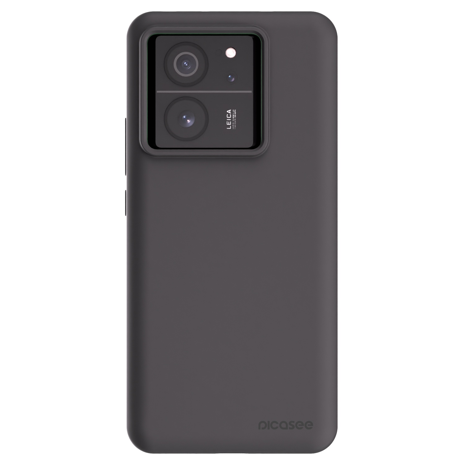 Picasee silikonový černý obal pro Xiaomi 13T - Clear