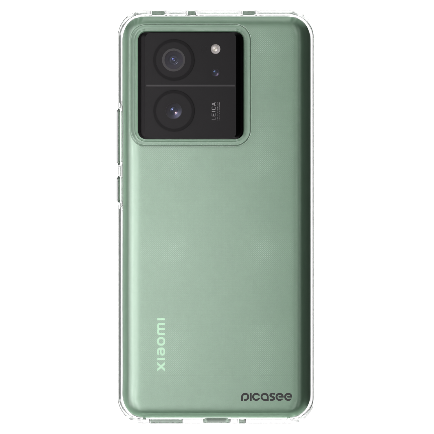 Picasee silikonový průhledný obal pro Xiaomi 13T - Clear