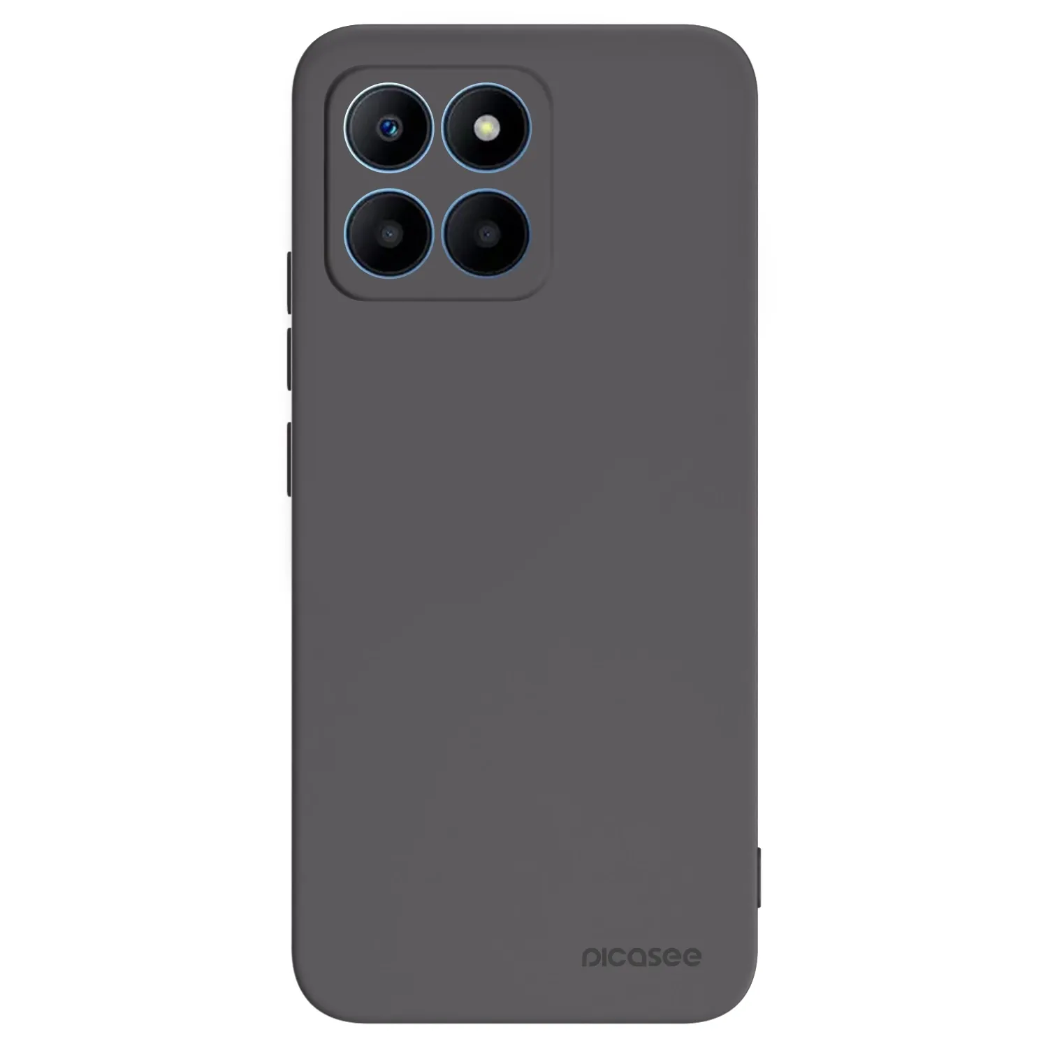 Picasee silikonový černý obal pro Honor 70 Lite - Clear