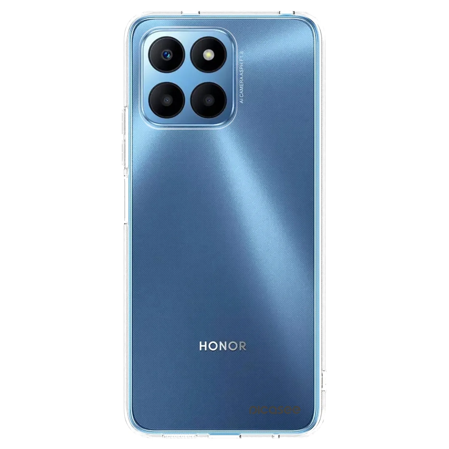 Picasee silikonový průhledný obal pro Honor 70 Lite - Clear