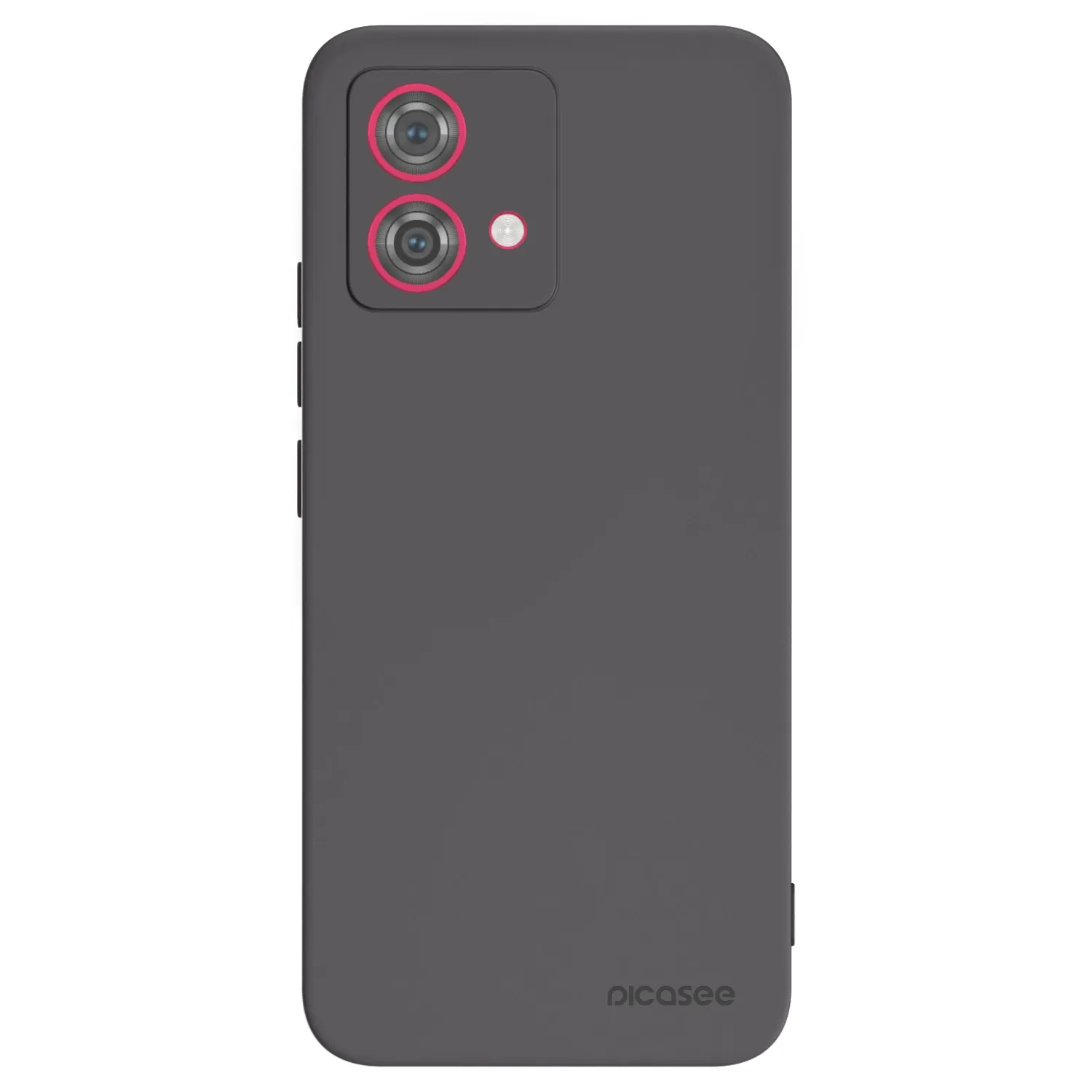 Picasee silikonový černý obal pro Motorola Moto G84 5G - Clear