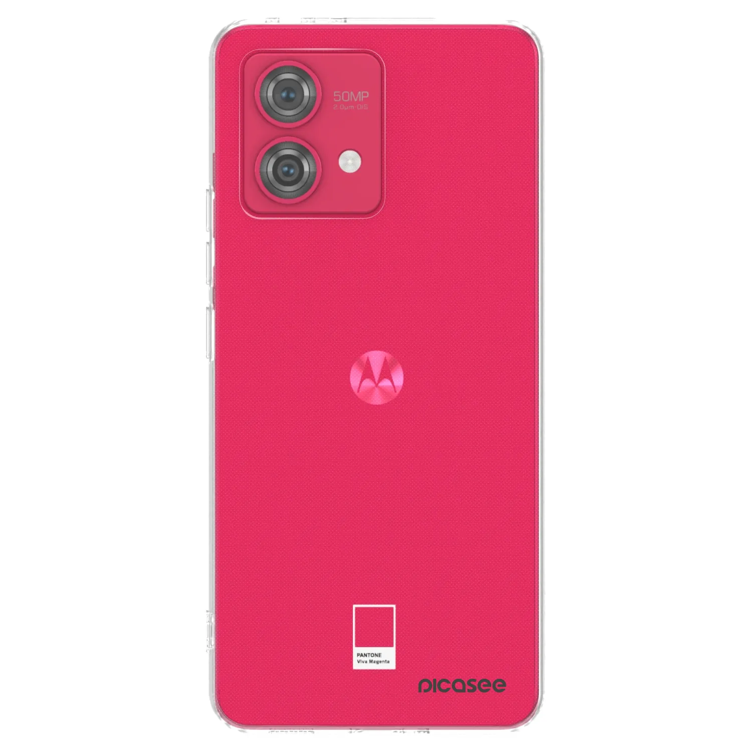 Picasee silikonový průhledný obal pro Motorola Moto G84 5G - Clear