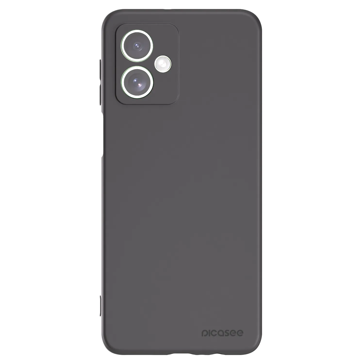 Picasee silikonový černý obal pro Motorola Moto G54 5G - Clear
