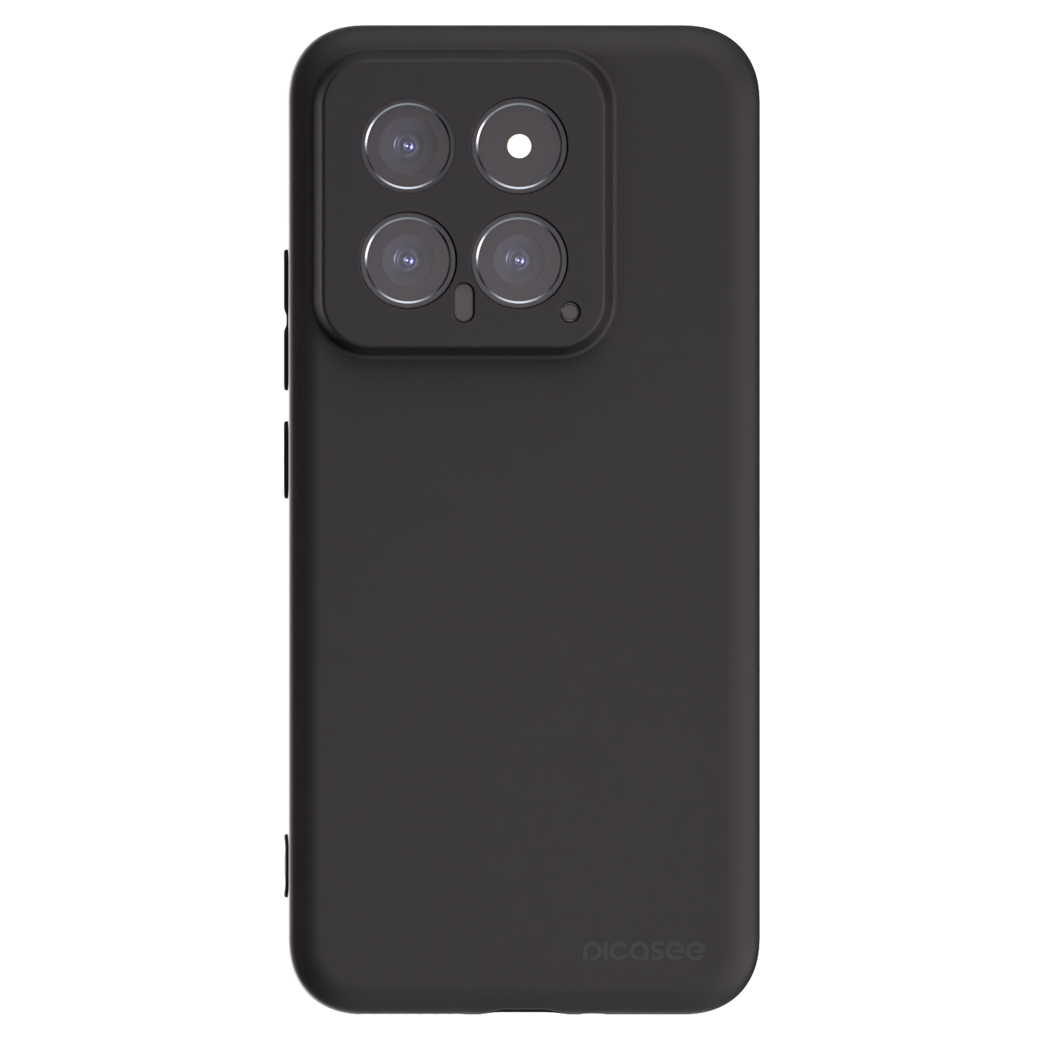 Picasee silikonový černý obal pro Xiaomi 14 - Clear