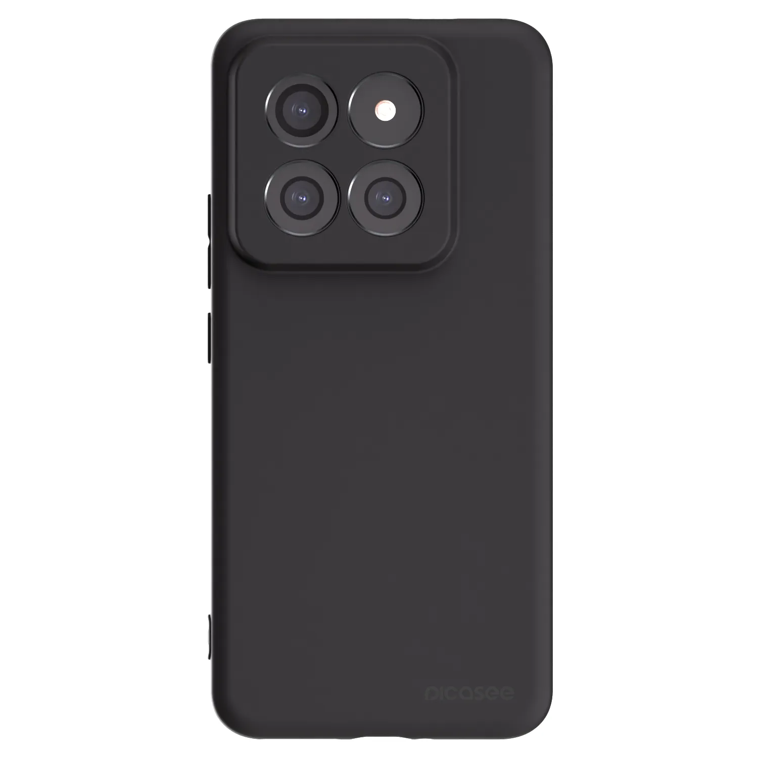 Picasee silikonový černý obal pro Xiaomi 14 Pro - Clear