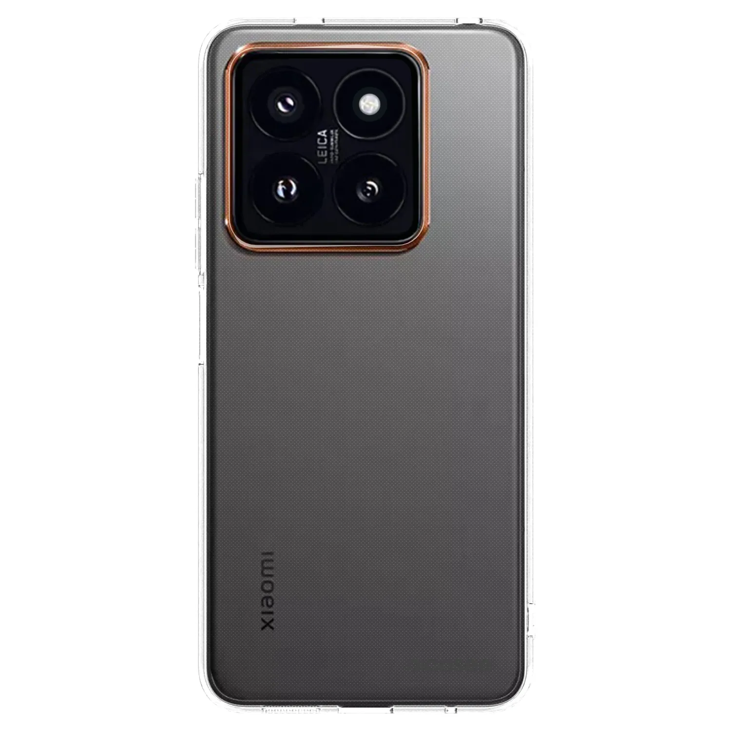 Picasee silikonový průhledný obal pro Xiaomi 14 Pro - Clear