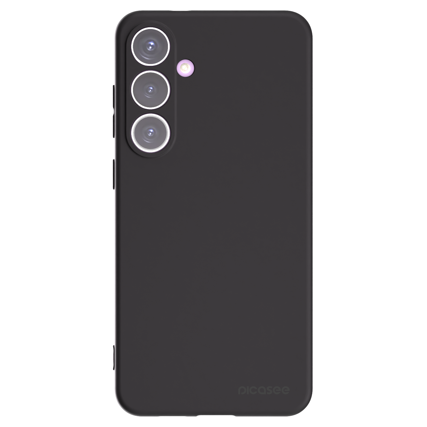 Picasee silikonový černý obal pro Samsung Galaxy S24+ S926B 5G - Clear