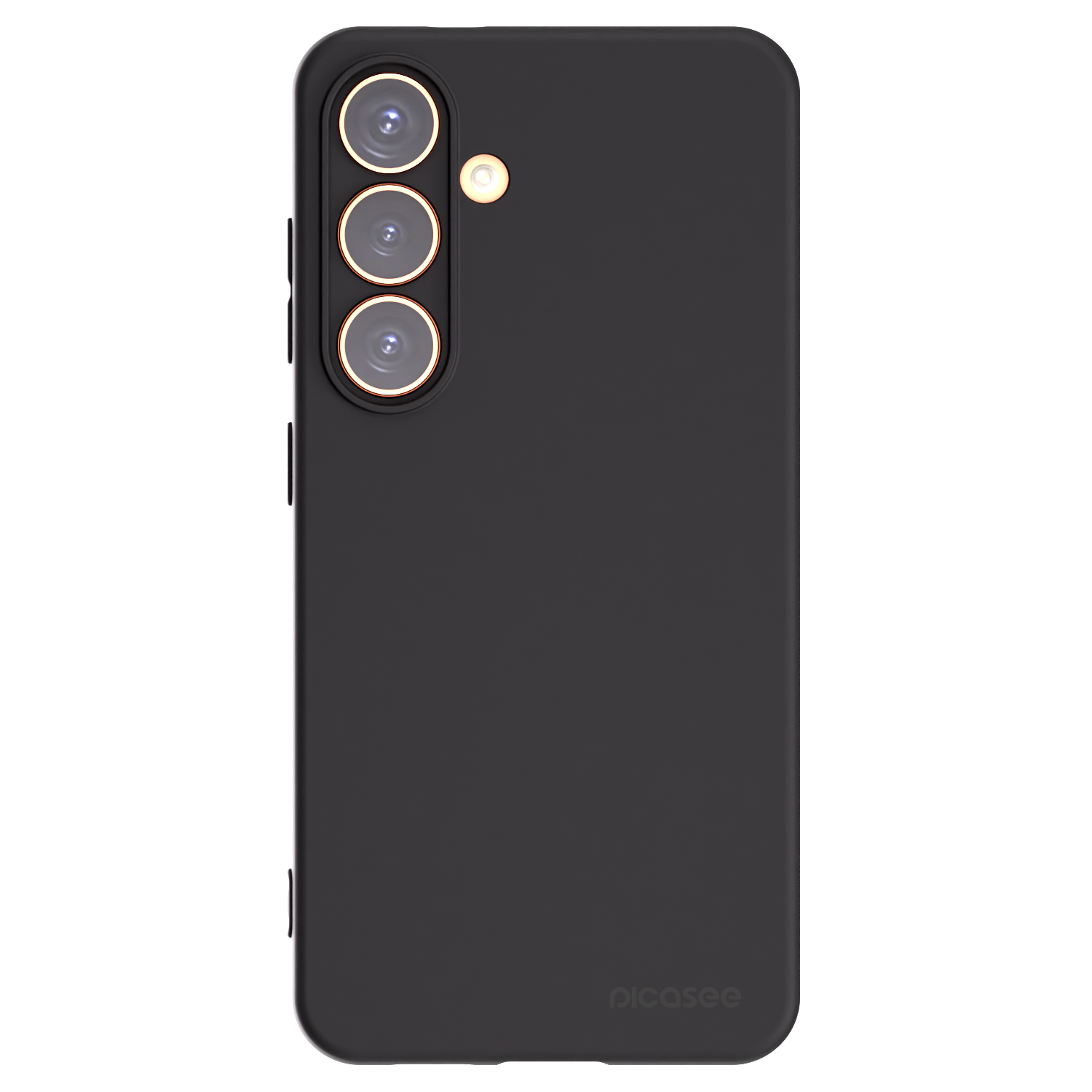 Picasee silikonový černý obal pro Samsung Galaxy S24 S921B 5G - Clear