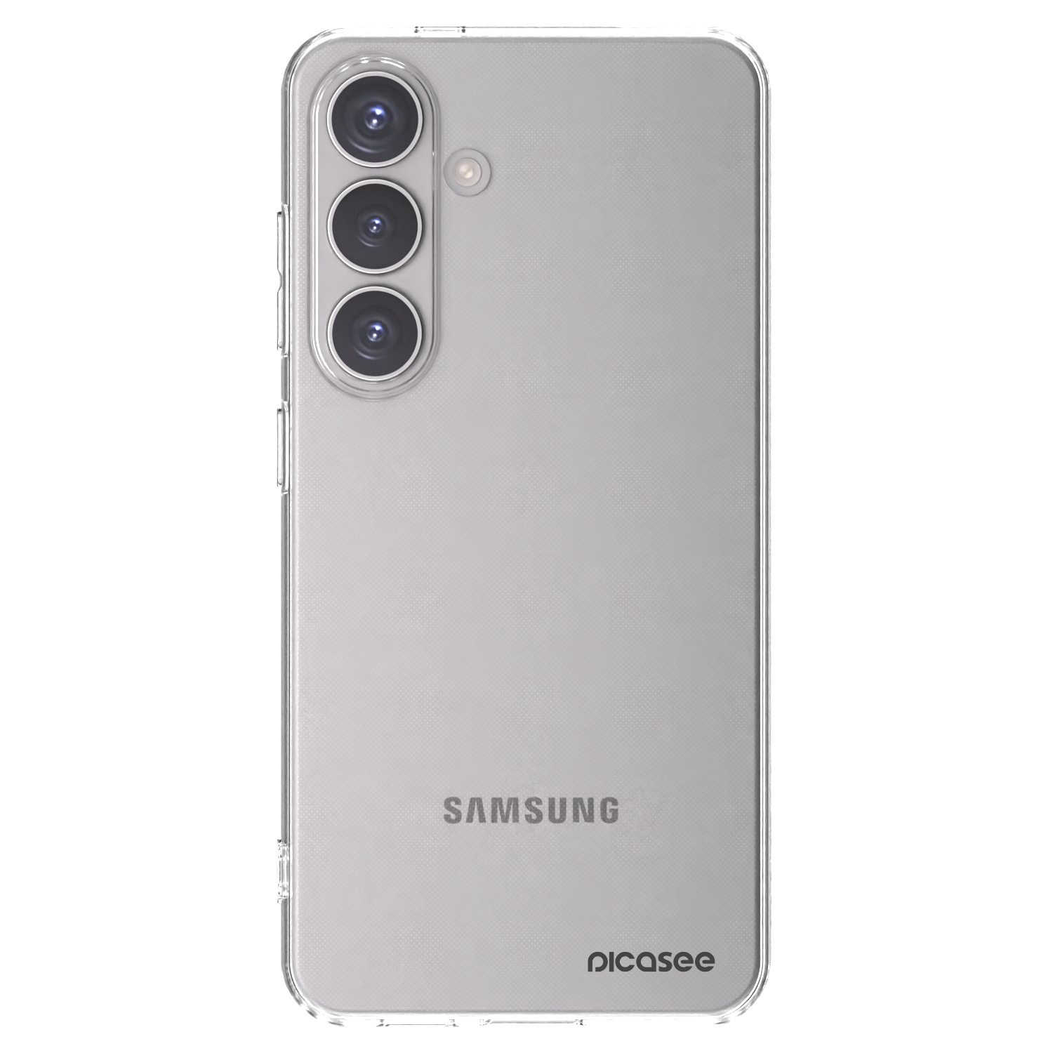 Picasee silikonový průhledný obal pro Samsung Galaxy S24 S921B 5G - Clear